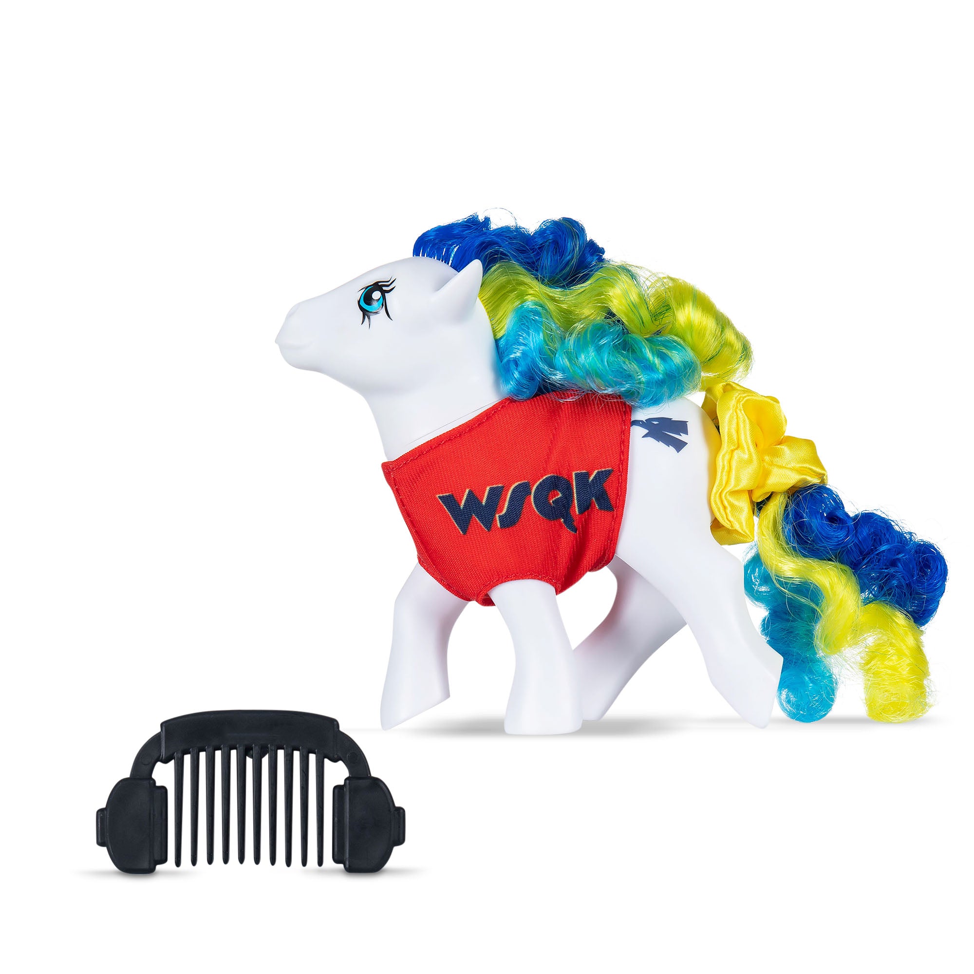 My Little Pony x Stranger Things Rockin’ Robin The Squawk Pony