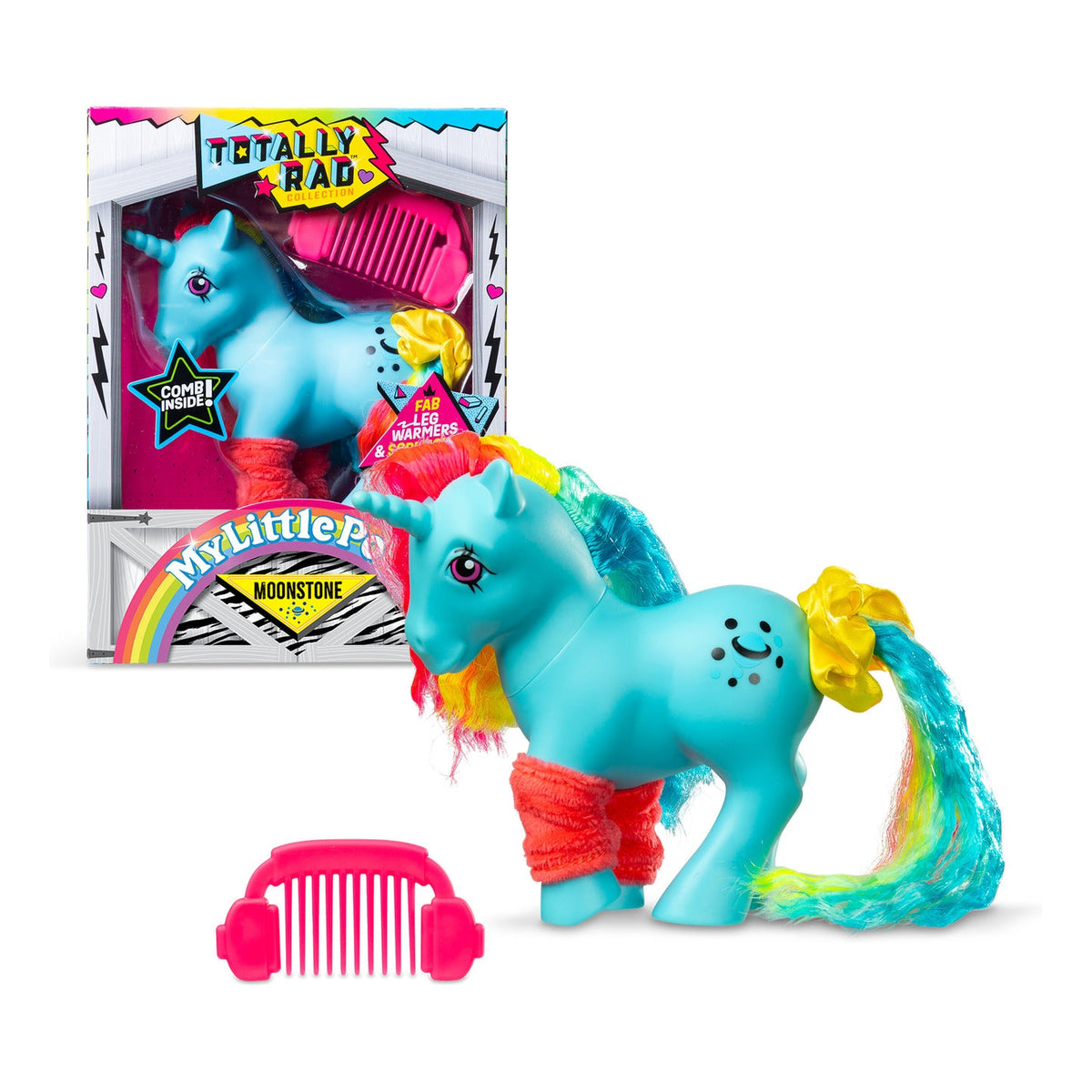 Basic Fun My Little Pony Totally Rad Ponies Moonstone