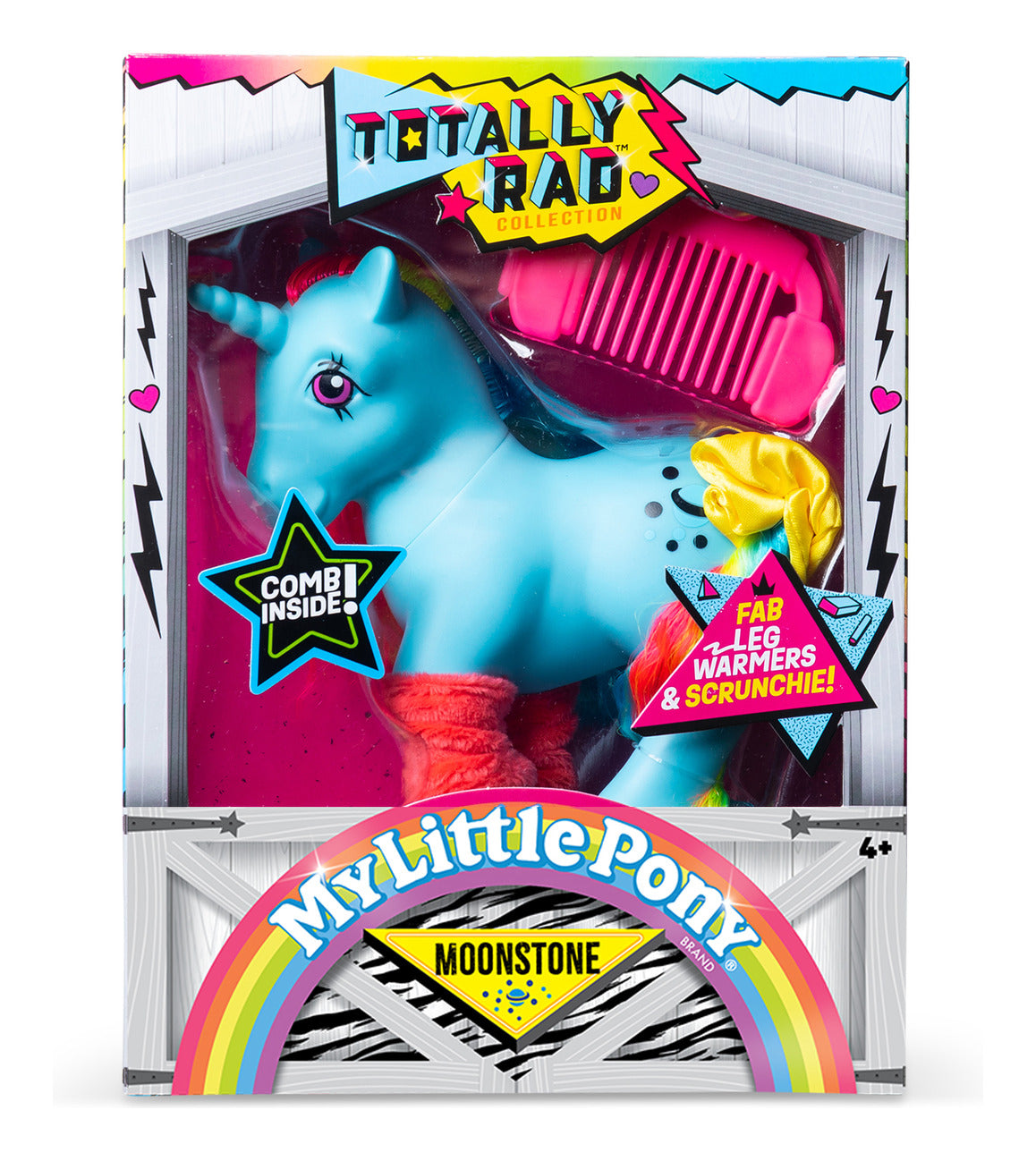 Basic Fun My Little Pony Totally Rad Ponies Moonstone