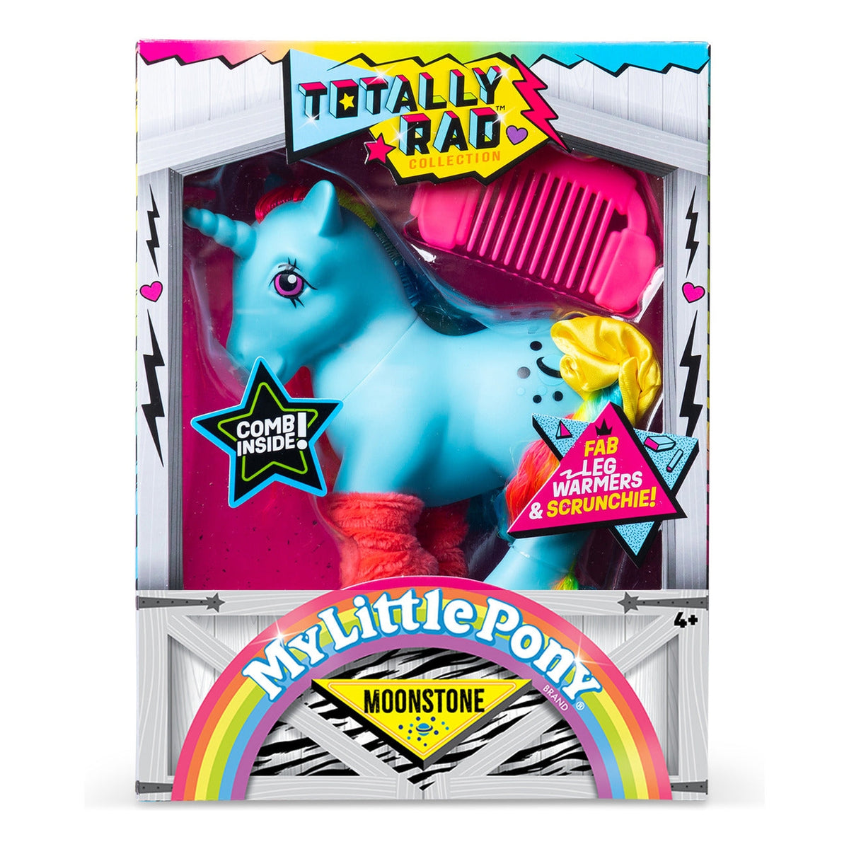 Basic Fun My Little Pony Totally Rad Ponies Moonstone