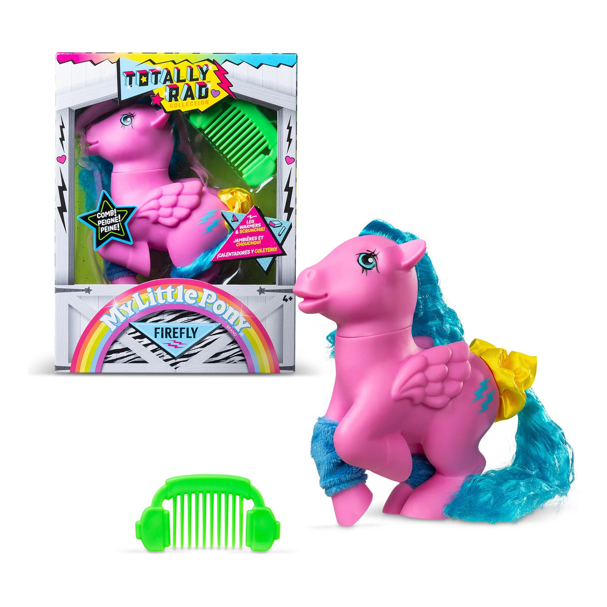 My Little Pony Totally Rad Firefly Pony with Comb