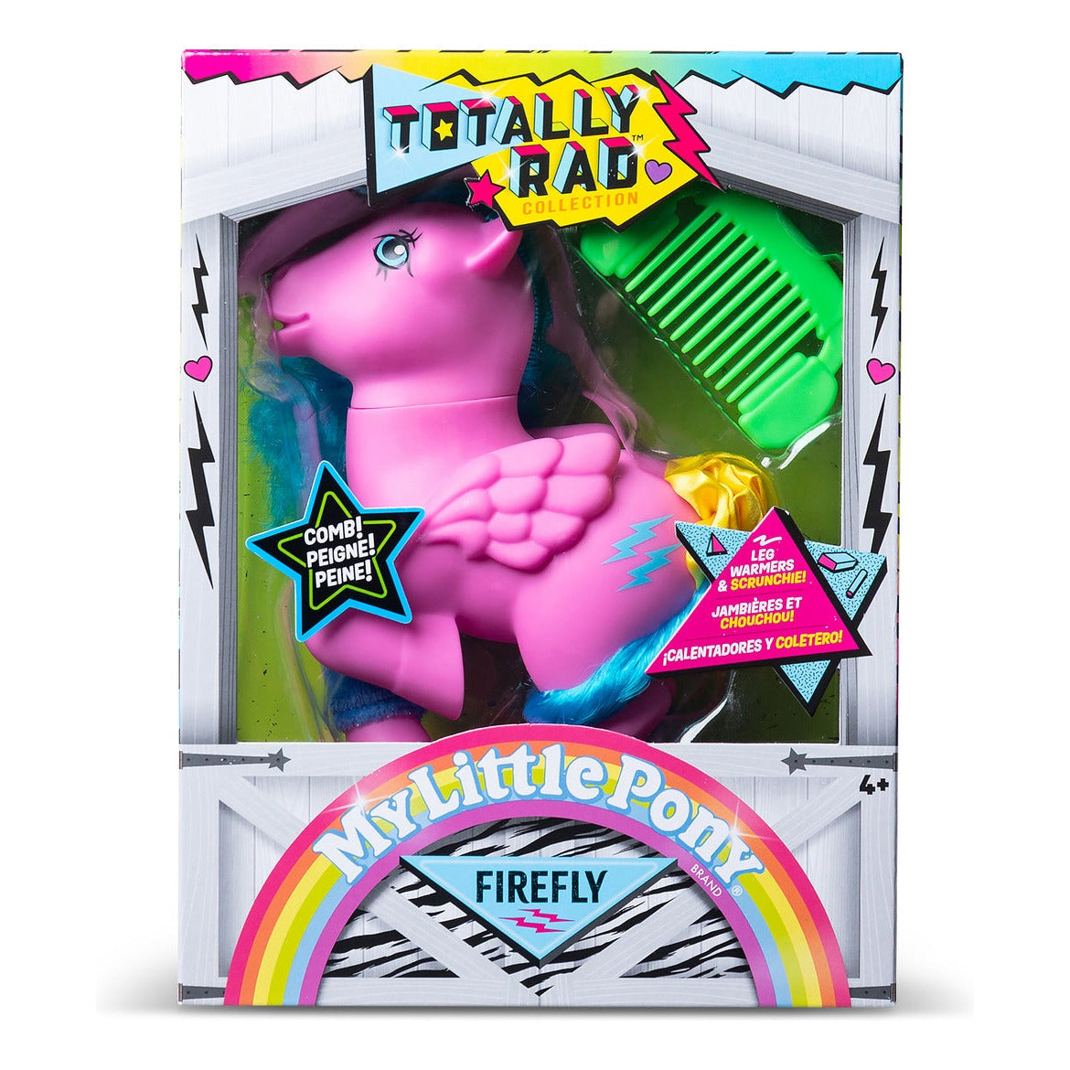 My Little Pony Totally Rad Firefly Pony with Comb