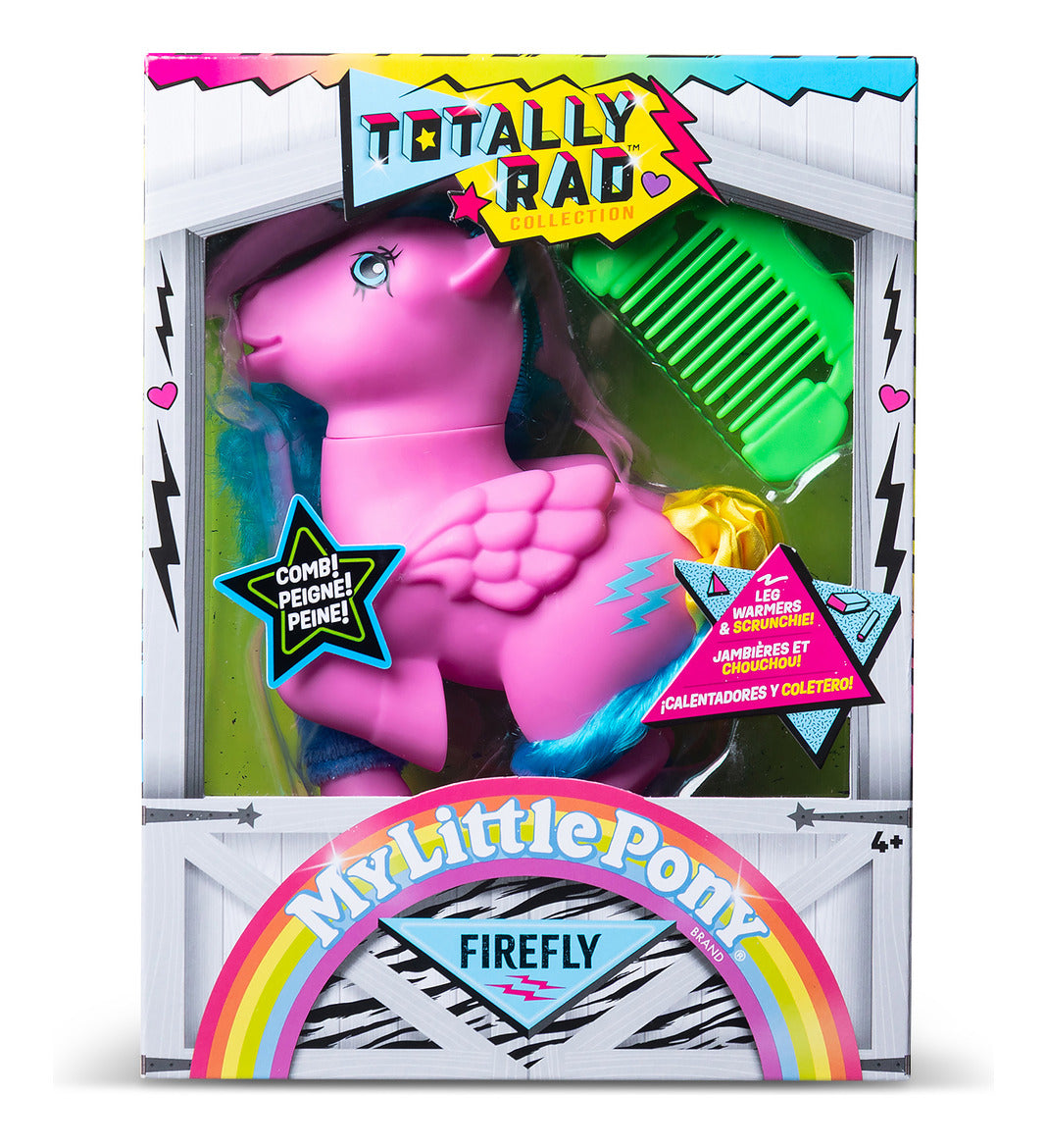 My Little Pony Totally Rad Firefly Pony with Comb