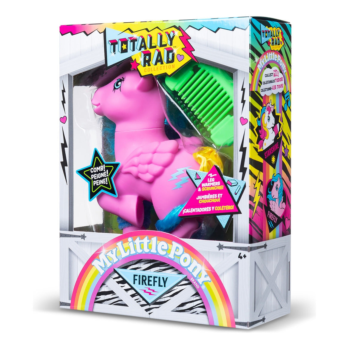 My Little Pony Totally Rad Firefly Pony with Comb