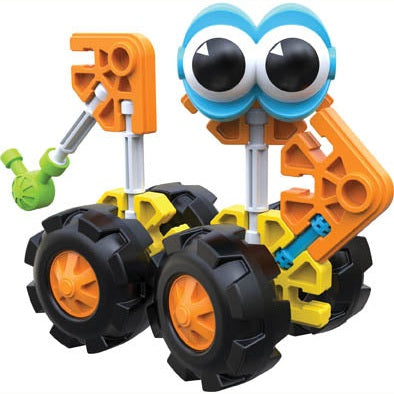 Kid K'NEX Oodles of Pals 60 Model Building Set – 116 Pieces