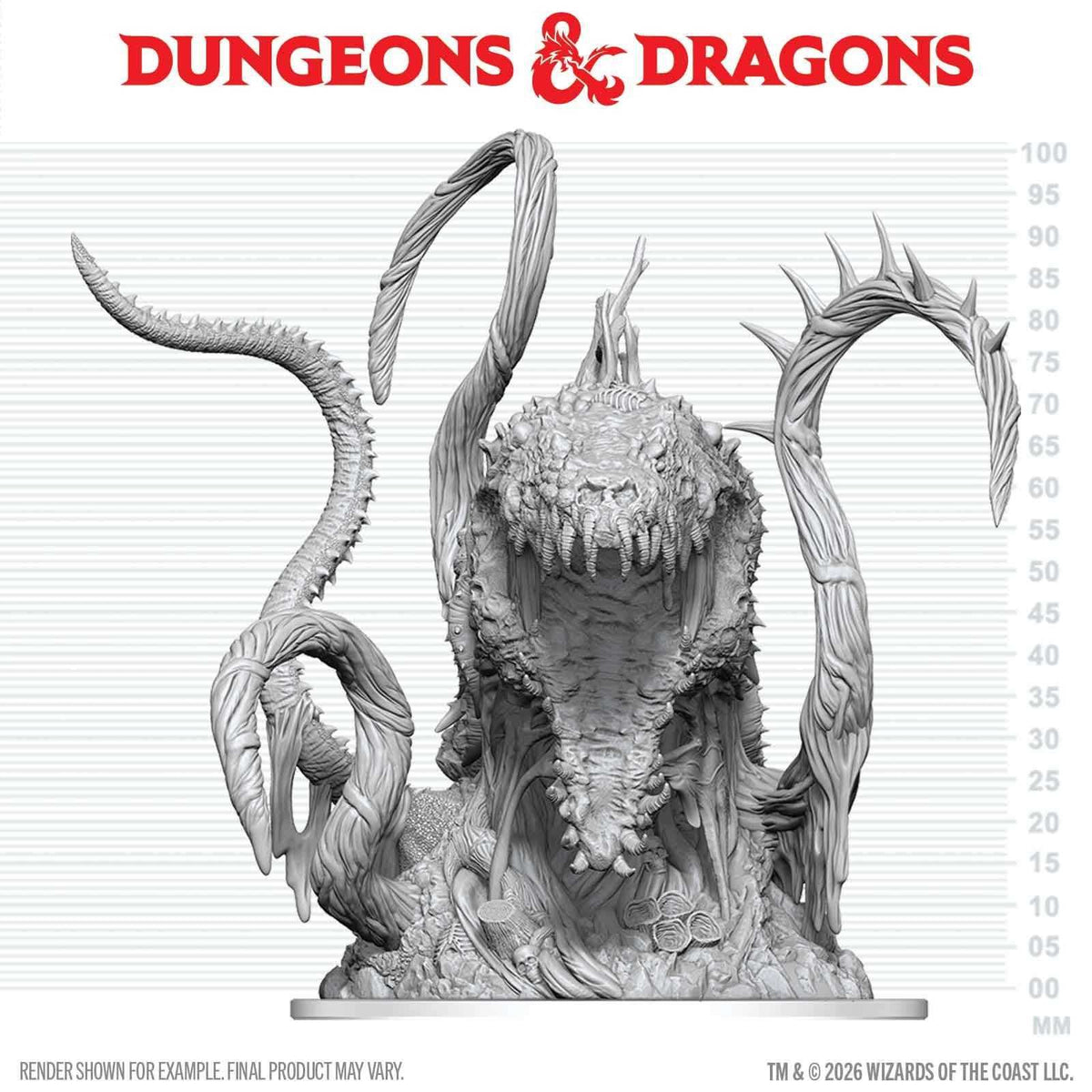 D&D Nolzur's Marvelous Miniatures: Spore of Moander (W29)
