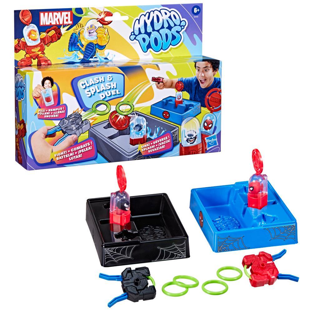 Marvel Hydro Pods Clash & Splash Duel Battle Set