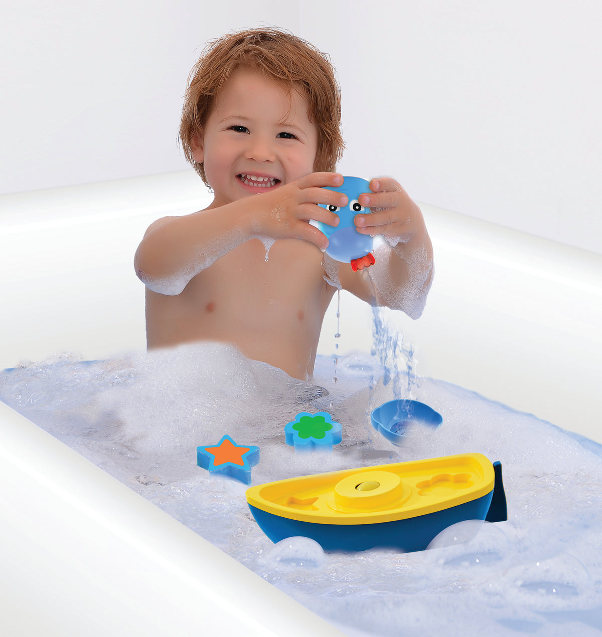 INTG Igglepiggle's bath Boat Closed Box