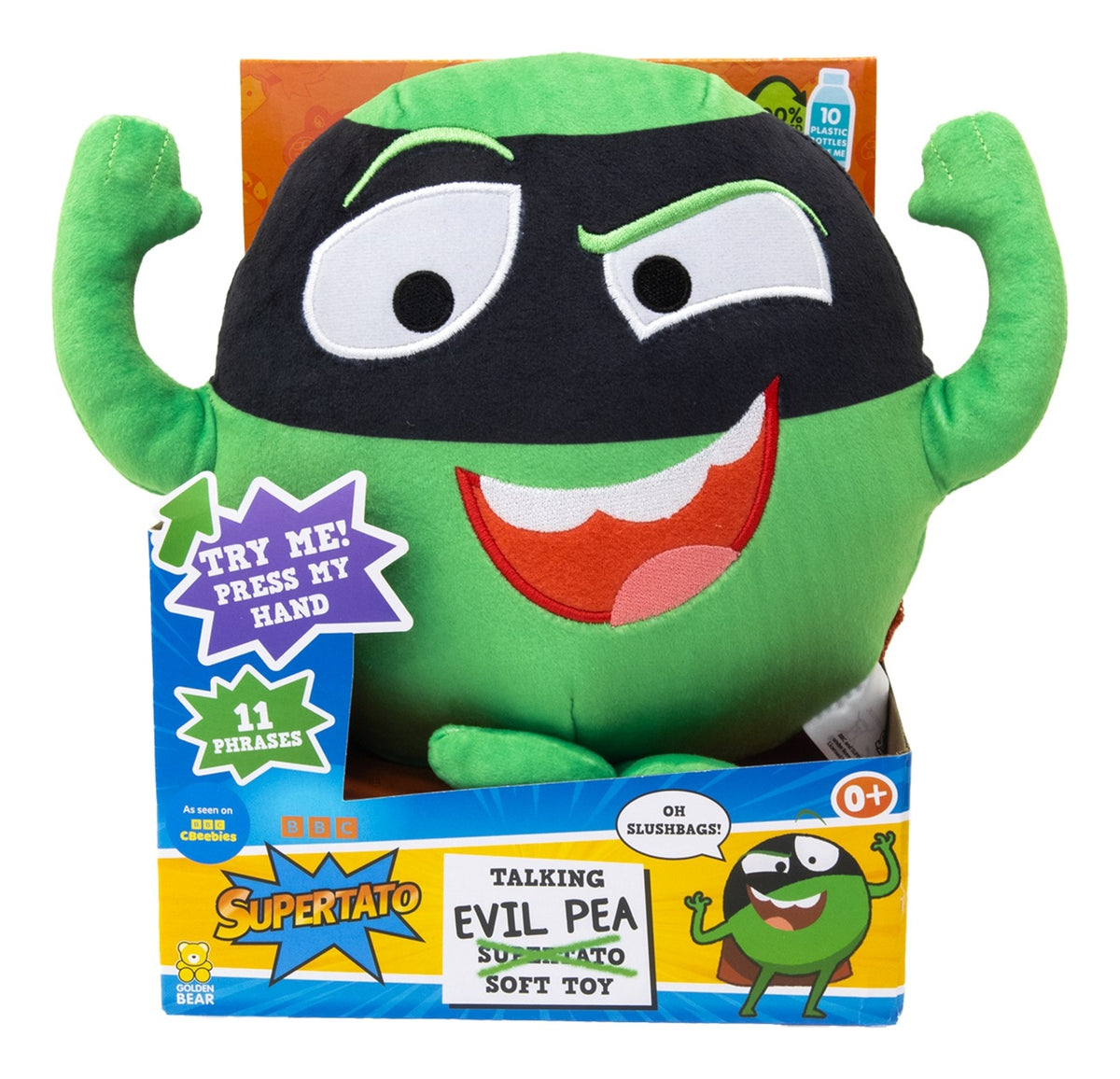 * Supertato Talking Evil Pea