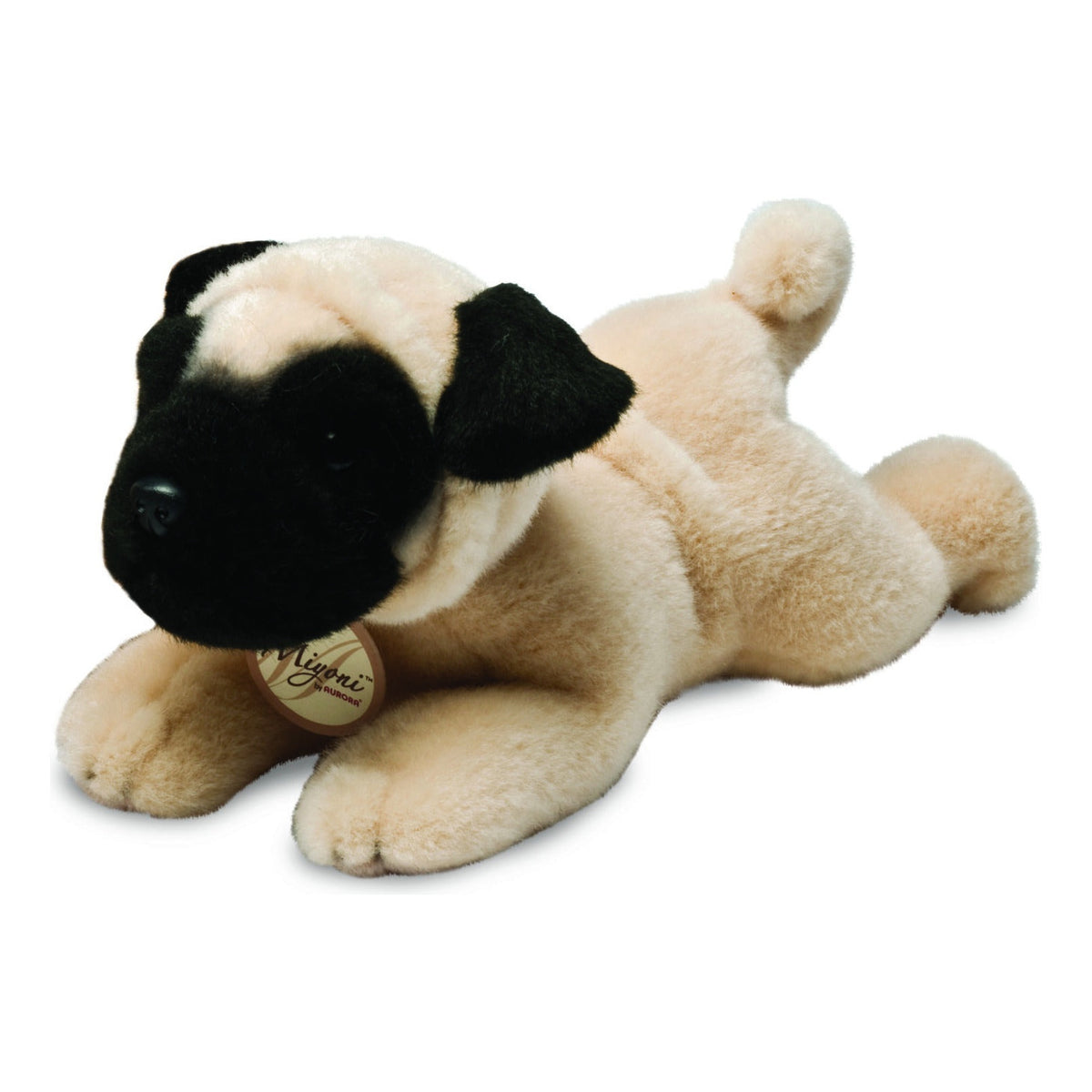 Aurora MiYoni Pug Soft Toy 8 Inch
