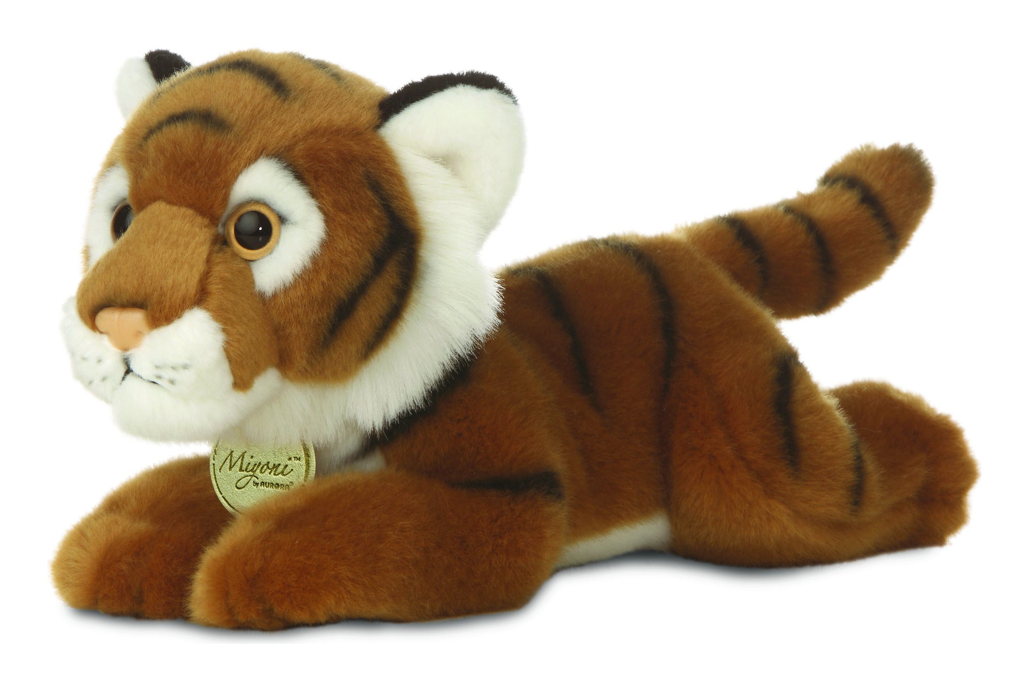 Aurora MiYoni Bengal Tiger 8 Inch Plush Soft Toy
