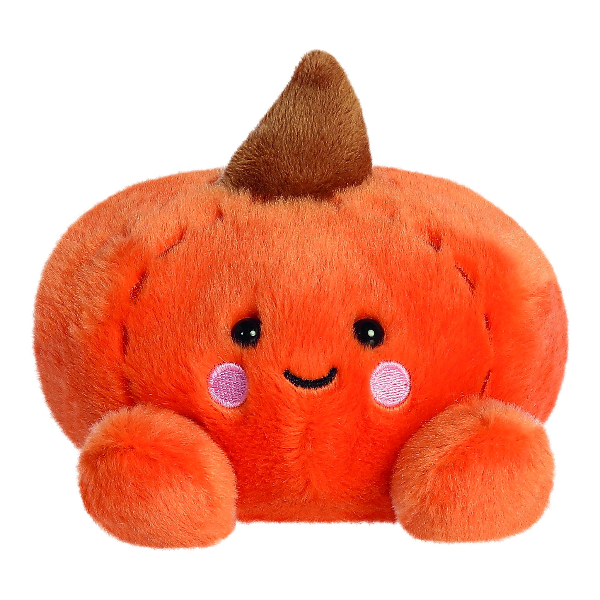 Palm Pals Paisley Pumpkin 5-Inch Plush