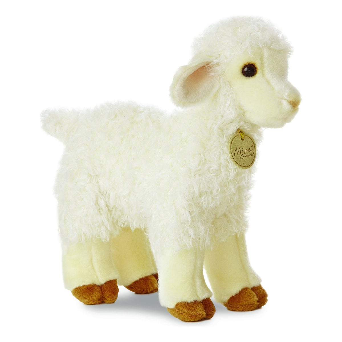 Aurora MiYoni Lovely Lamb 10-Inch Plush Soft Toy