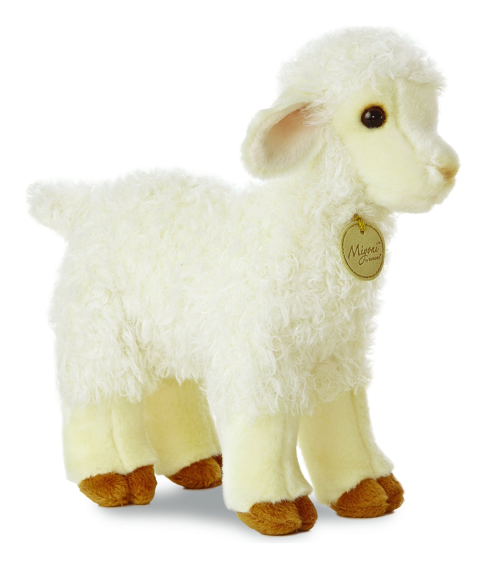 Aurora MiYoni Lovely Lamb 10-Inch Plush Soft Toy