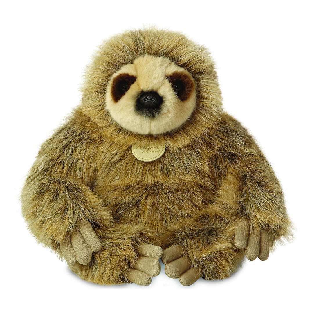 Aurora Miyoni Sloth 12in Plush Soft Toy