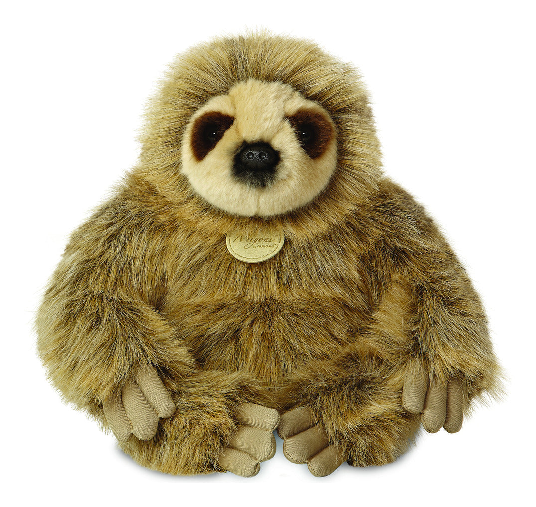 Aurora Miyoni Sloth 12in Plush Soft Toy