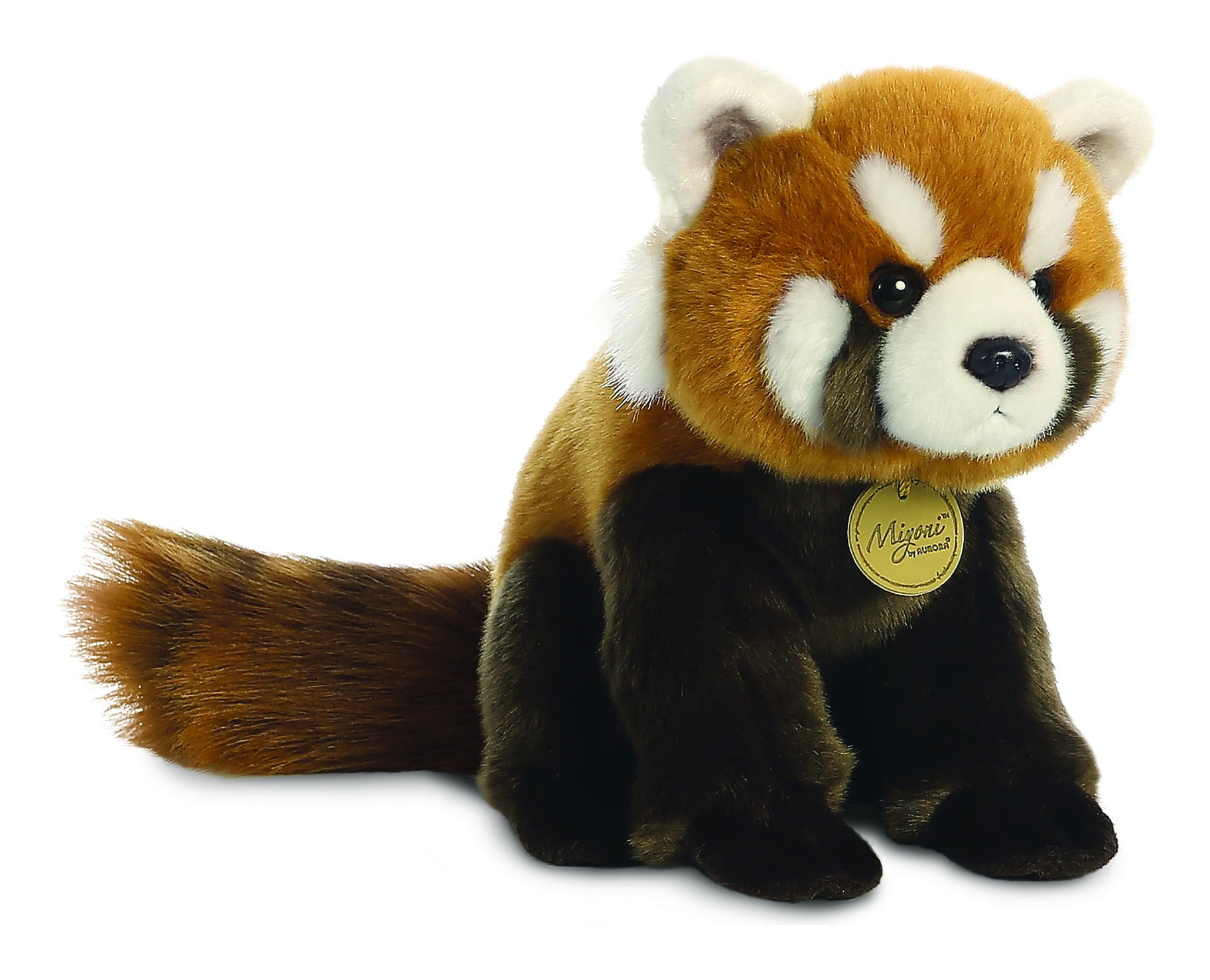 Aurora MiYoni Red Panda Plush 9 Inch