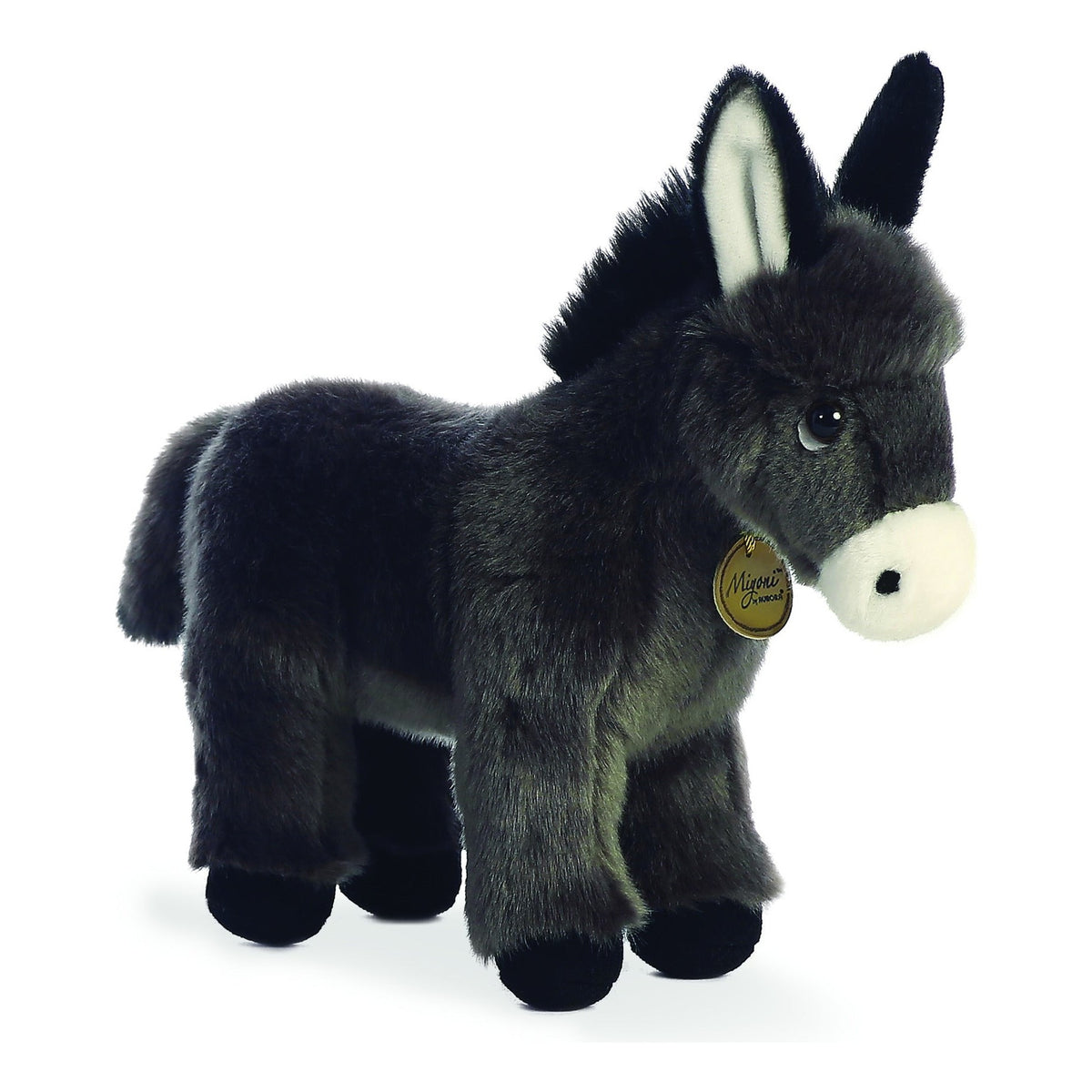 Aurora MiYoni Donkey Foal Plush Soft Toy 28cm