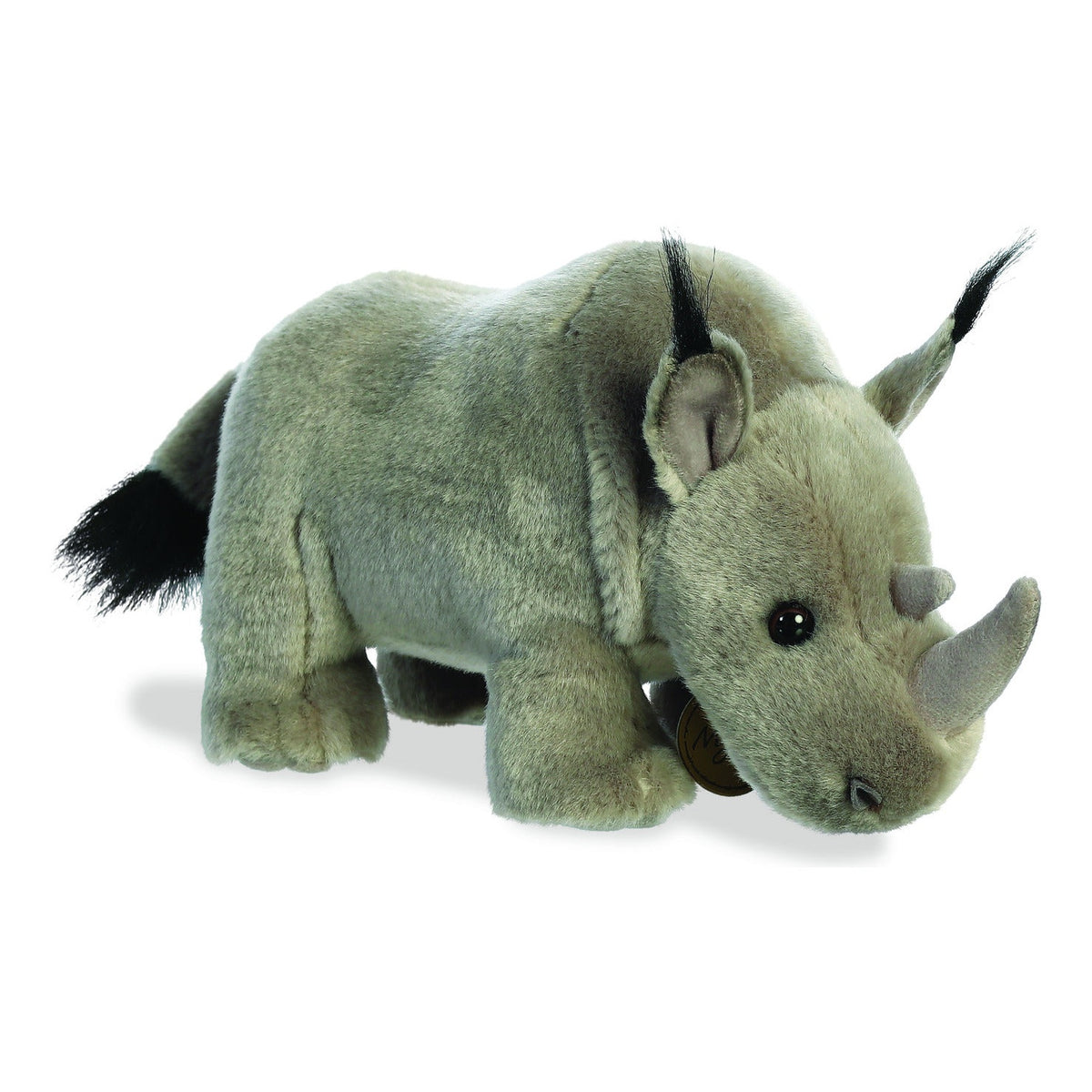 Aurora MiYoni Rhinoceros Soft Toy 10 Inch