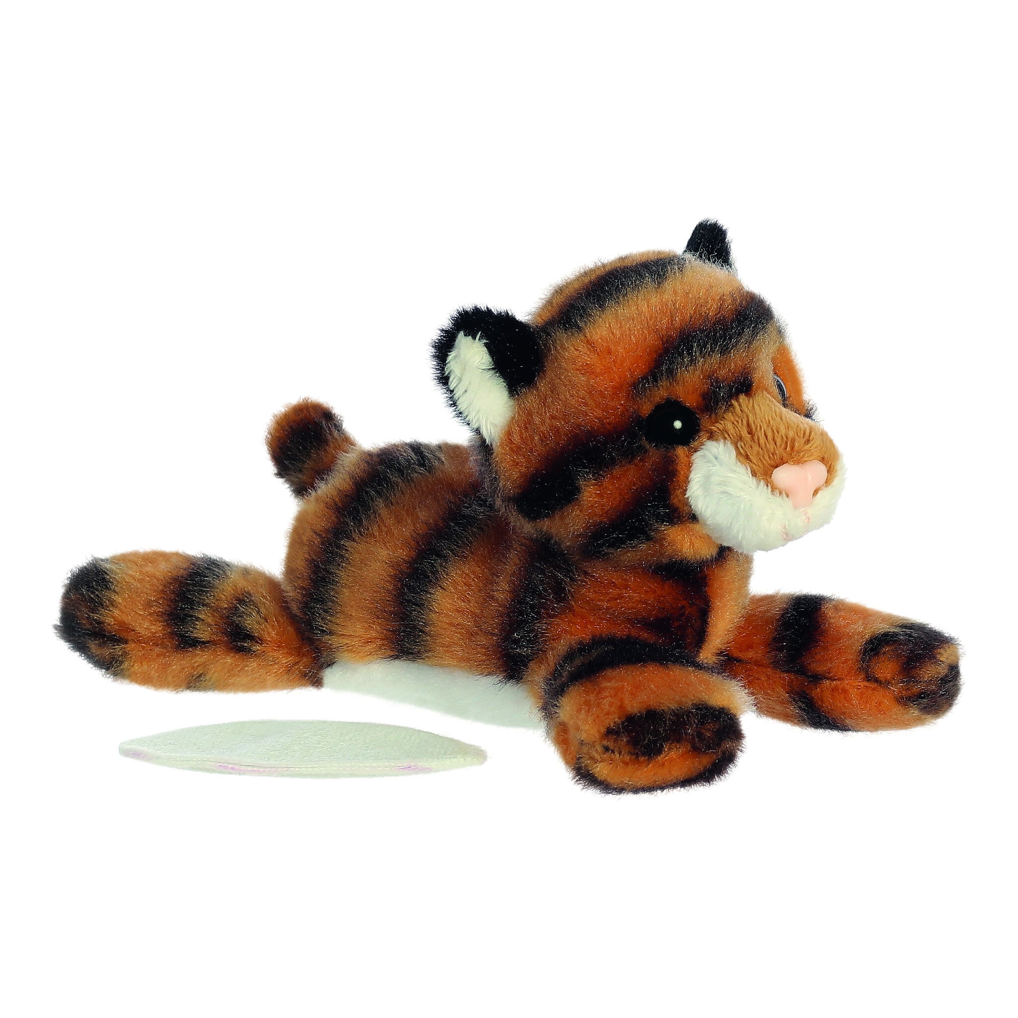Aurora Shoulderkins Taylor Tiger Magnetic Plush 6in