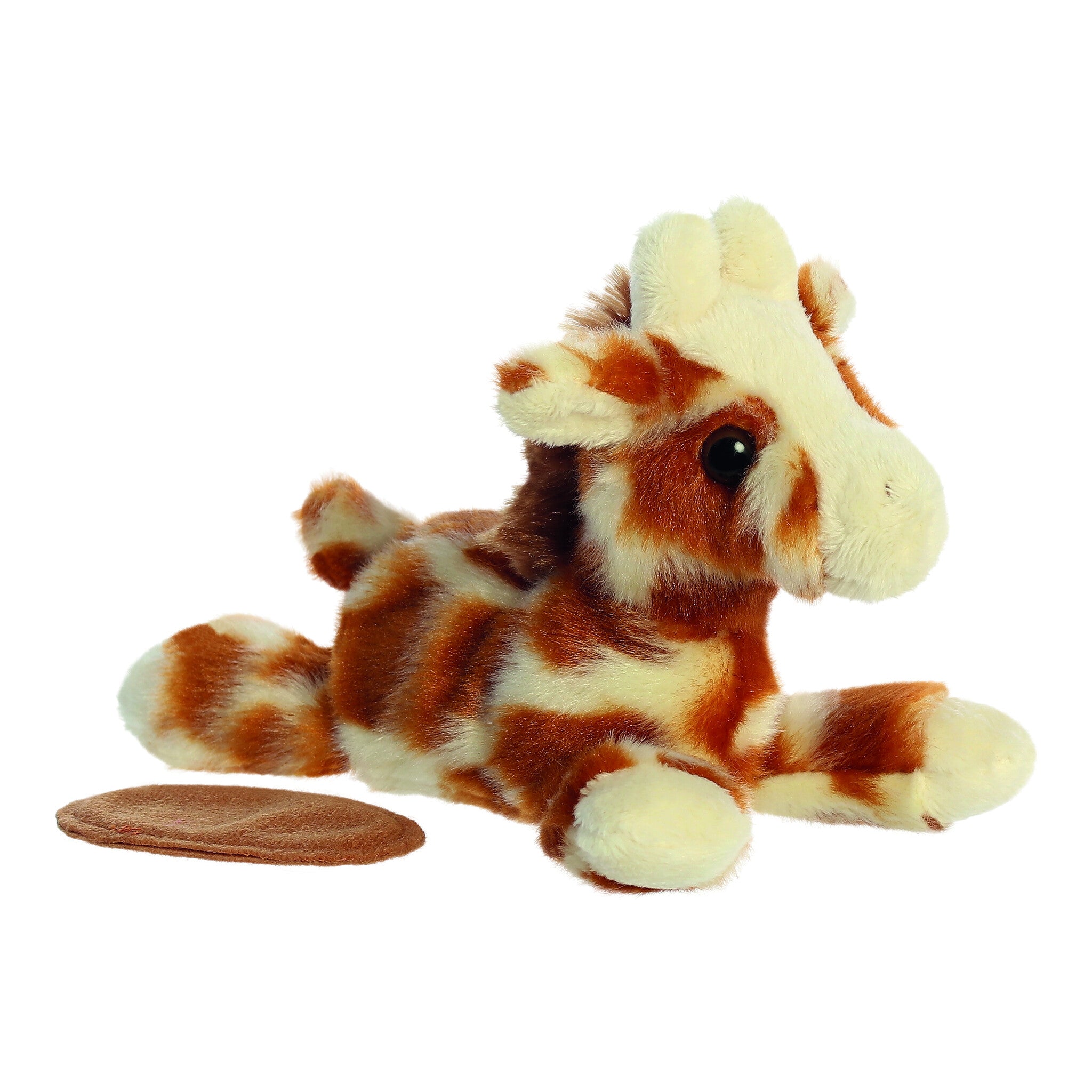 Aurora Shoulderkins Jules Giraffe Shoulder Plush 6in