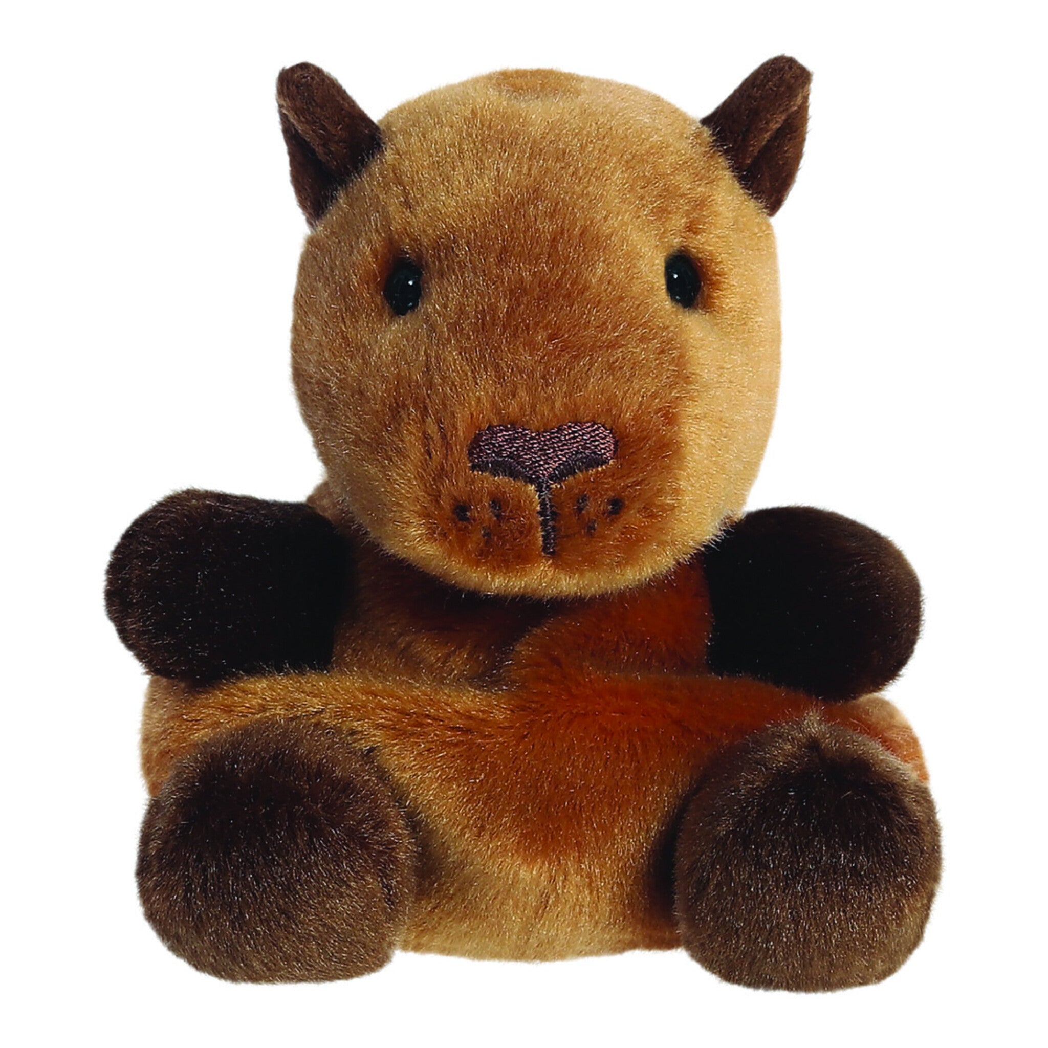 Aurora Palm Pals Sid Capybara 5-Inch Plush Soft Toy