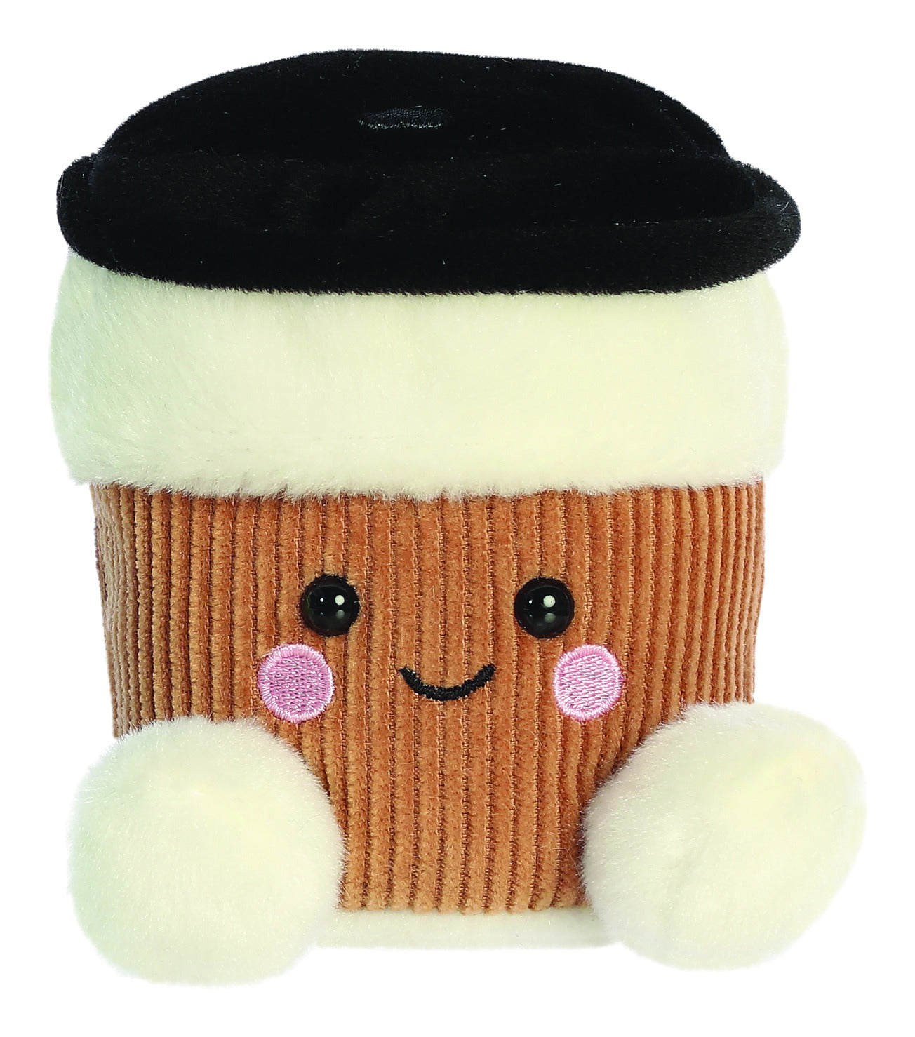 Palm Pals Essie Coffee Cup Plush Soft Toy 13cm