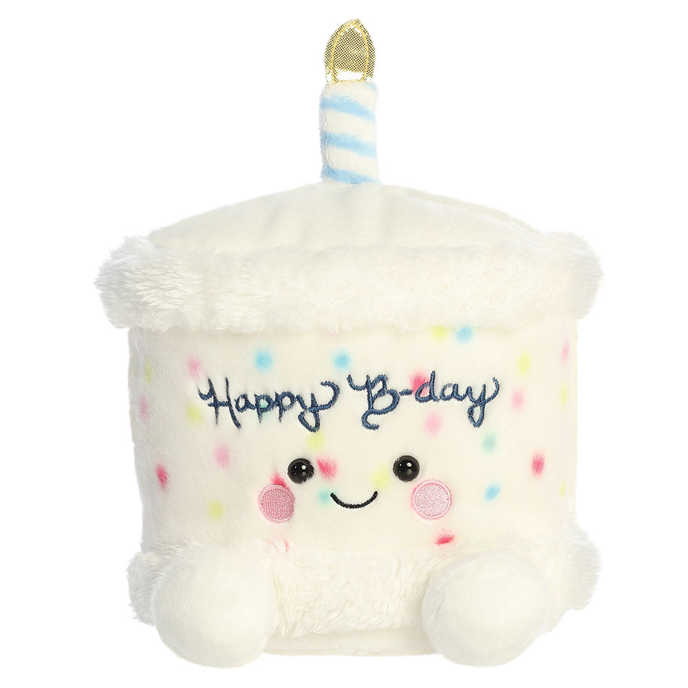 Aurora Palm Pals Party Sized Happy Birthday Cake Plush 20cm