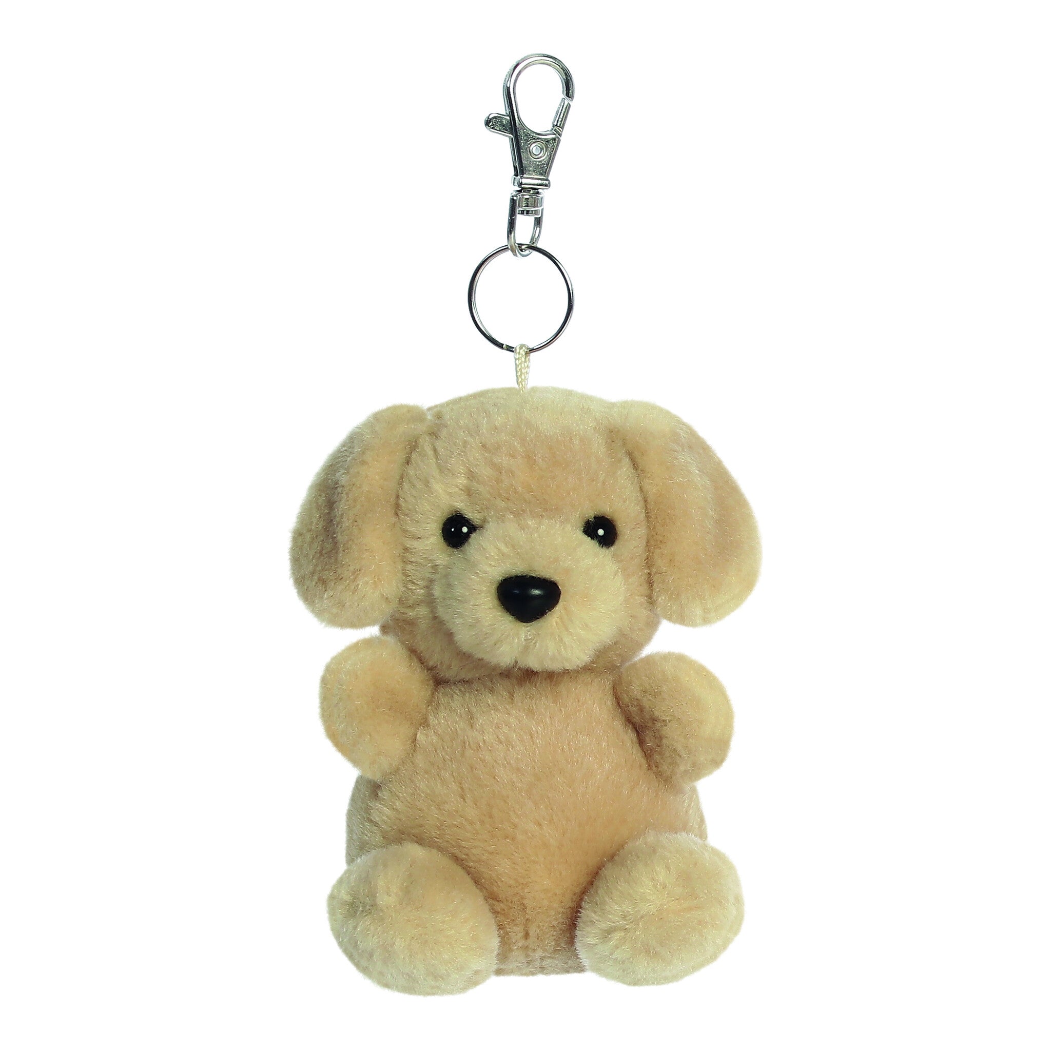 Palm Pals Sunny Labrador Dog Clip-On Keyring 4in