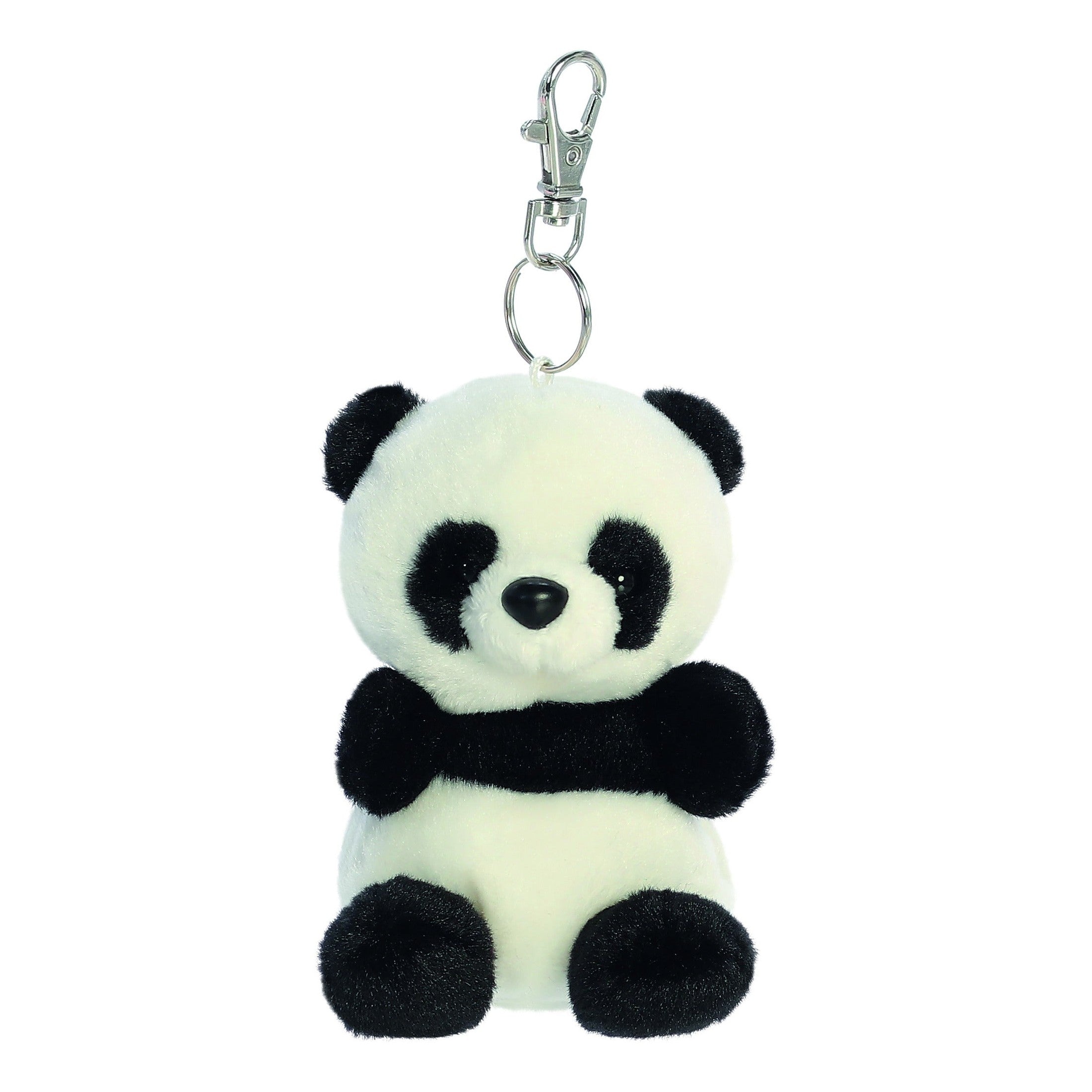 Palm Pals Bamboo Panda 4-Inch Plush Keyring