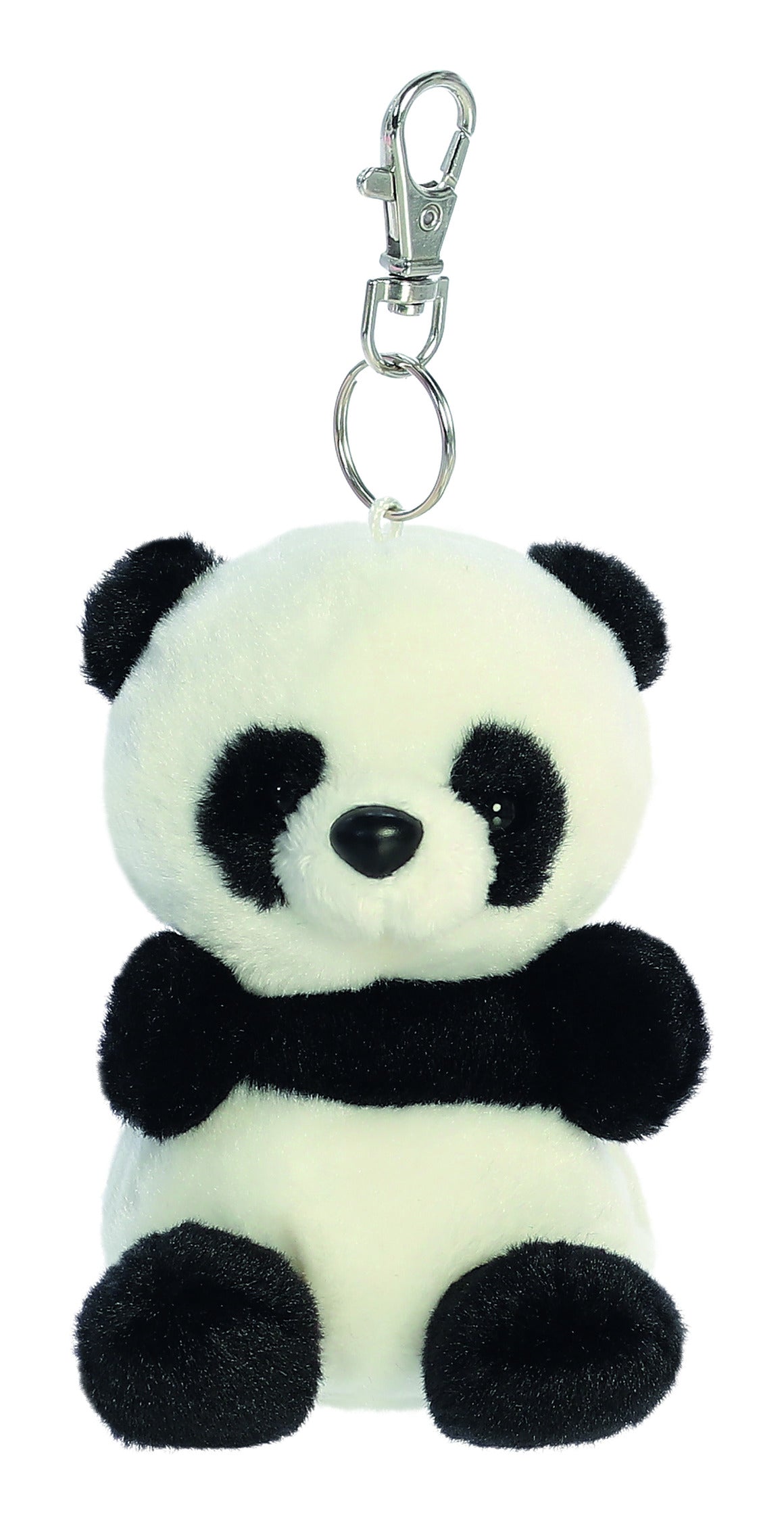 Palm Pals Bamboo Panda 4-Inch Plush Keyring