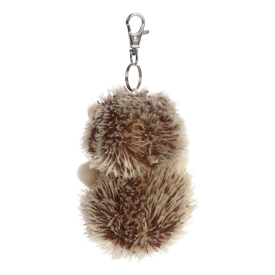 Palm Pals Hedgie Hedgehog Clip-On Keyring 4-Inch Plush