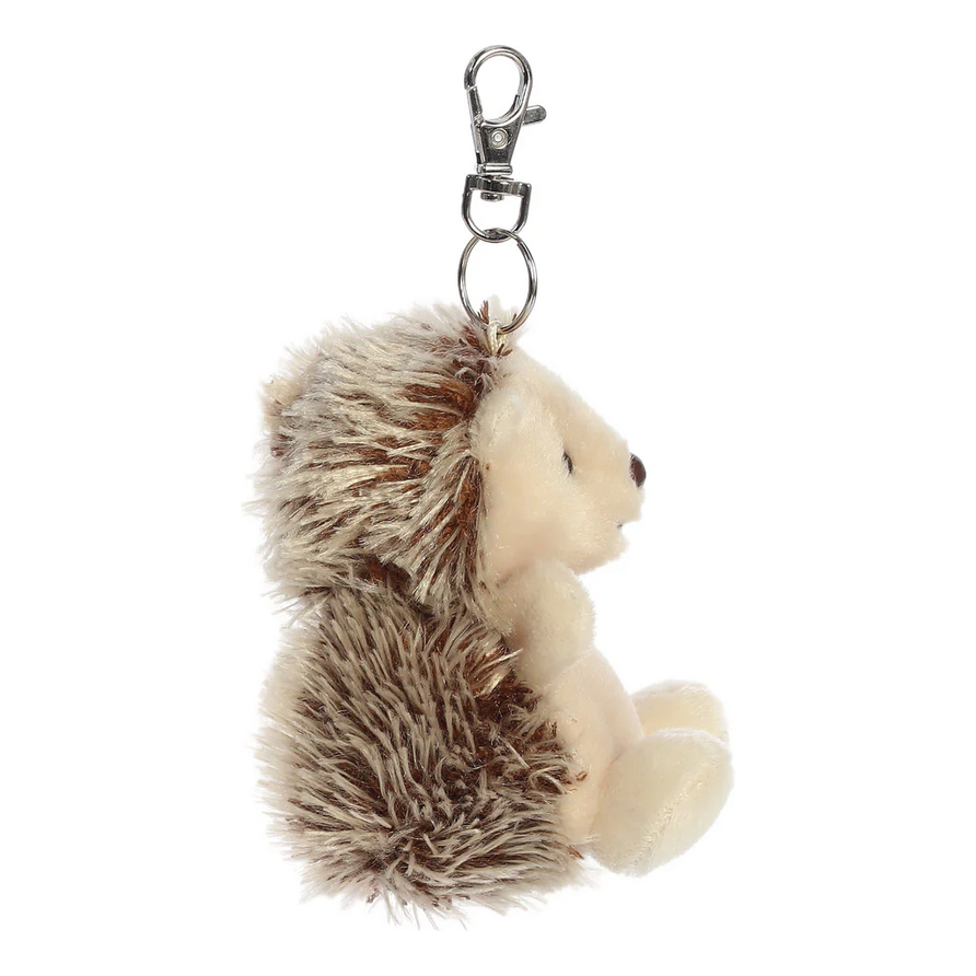 Palm Pals Hedgie Hedgehog Clip-On Keyring 4-Inch Plush