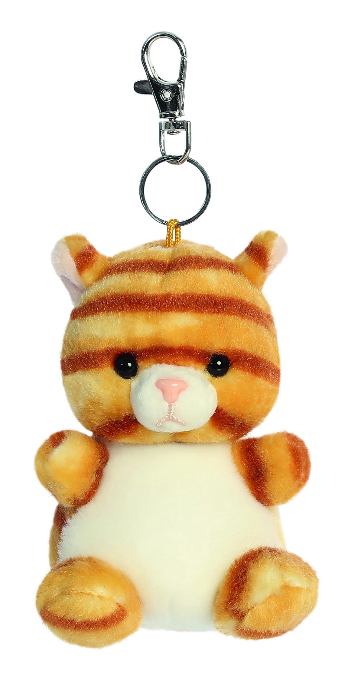 Palm Pals Meow Kitty Clip-On Keyring 4 Inch