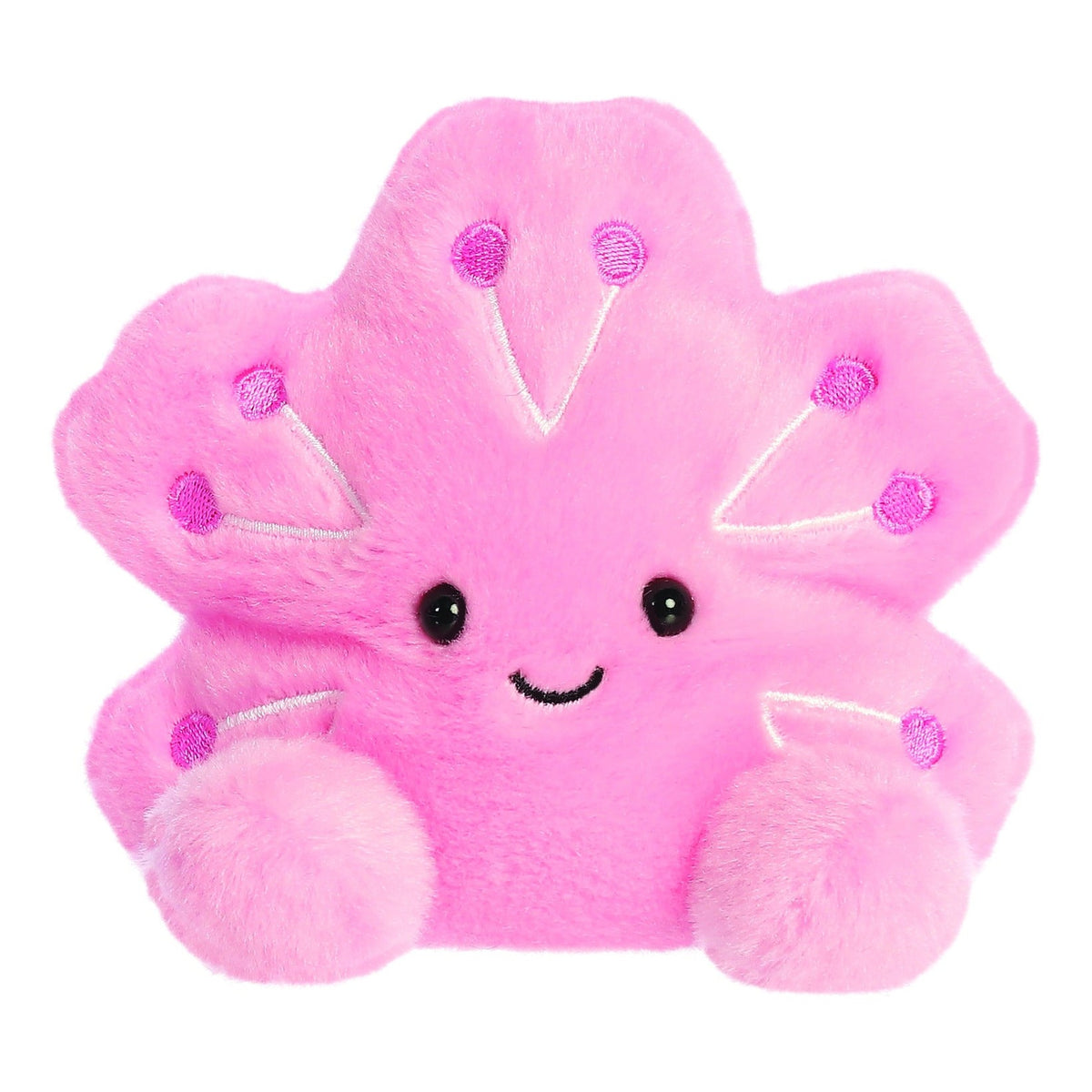 Aurora Palm Pals Hana Cherry Blossom 5-Inch Plush Soft Toy