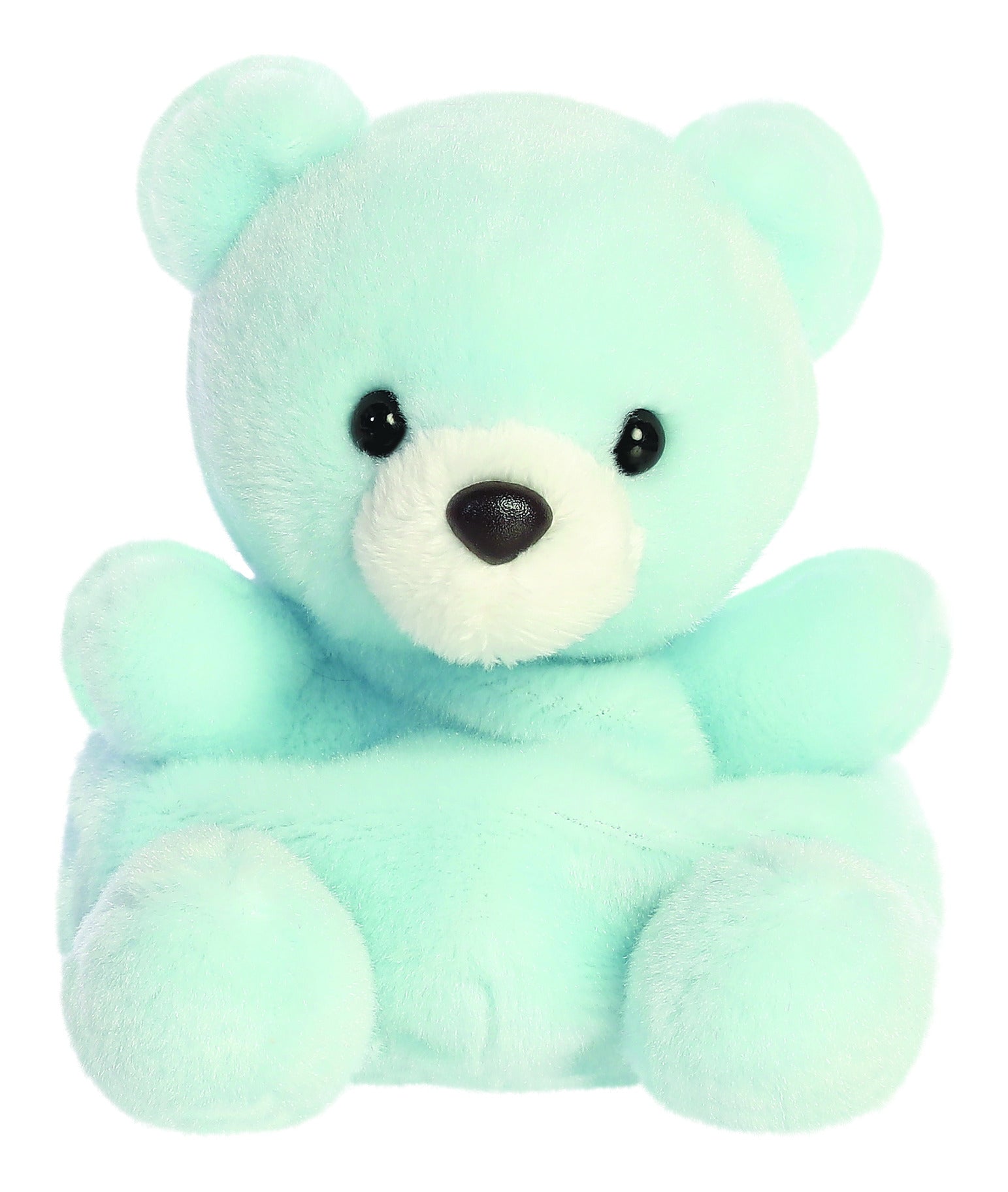 Aurora Palm Pals Benny Baby Bear Plush 5in