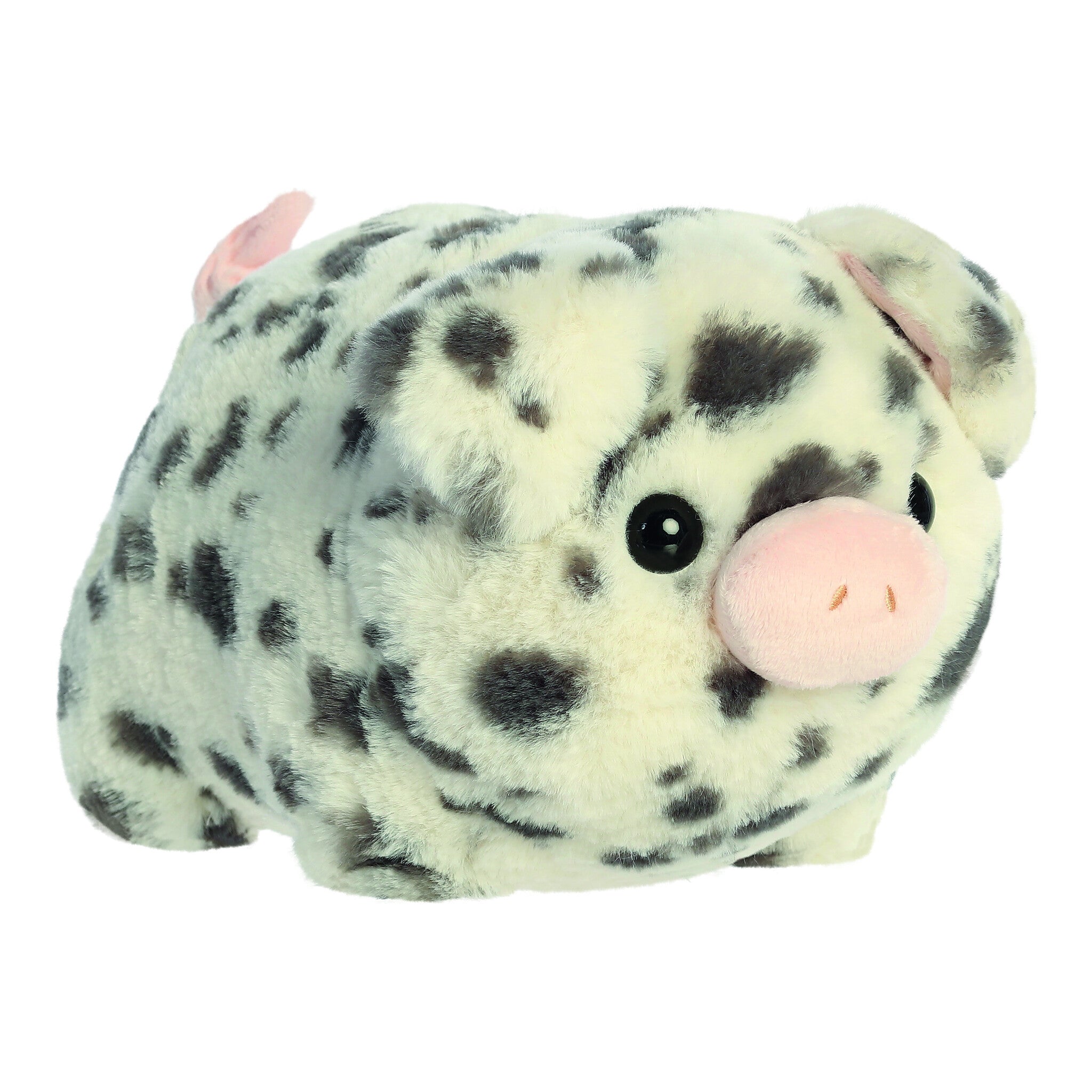 Aurora Spudsters Pierre Spotted Pig Plush 10in