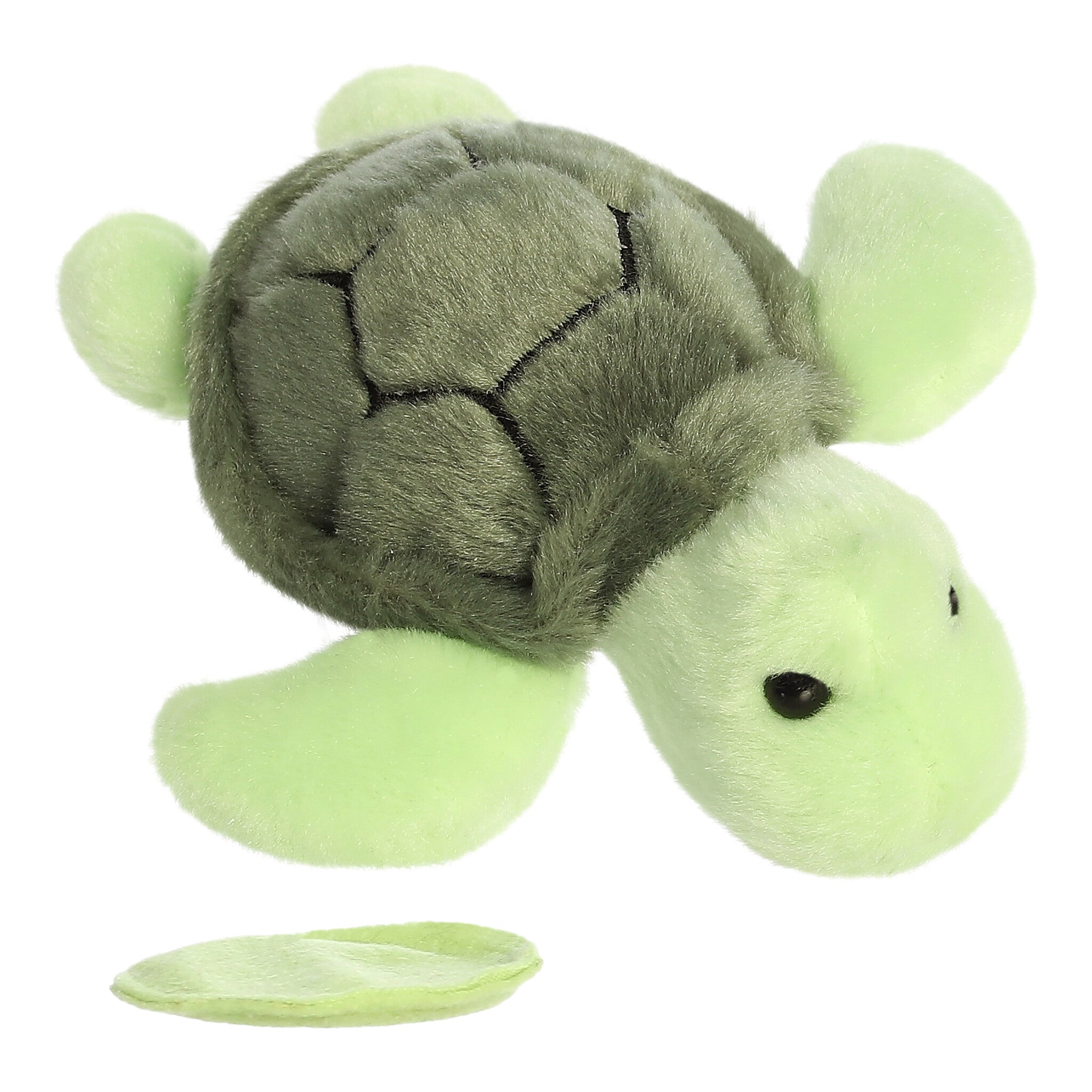 Aurora Shoulderkins Saavy Sea Turtle Magnetic Plush 6in