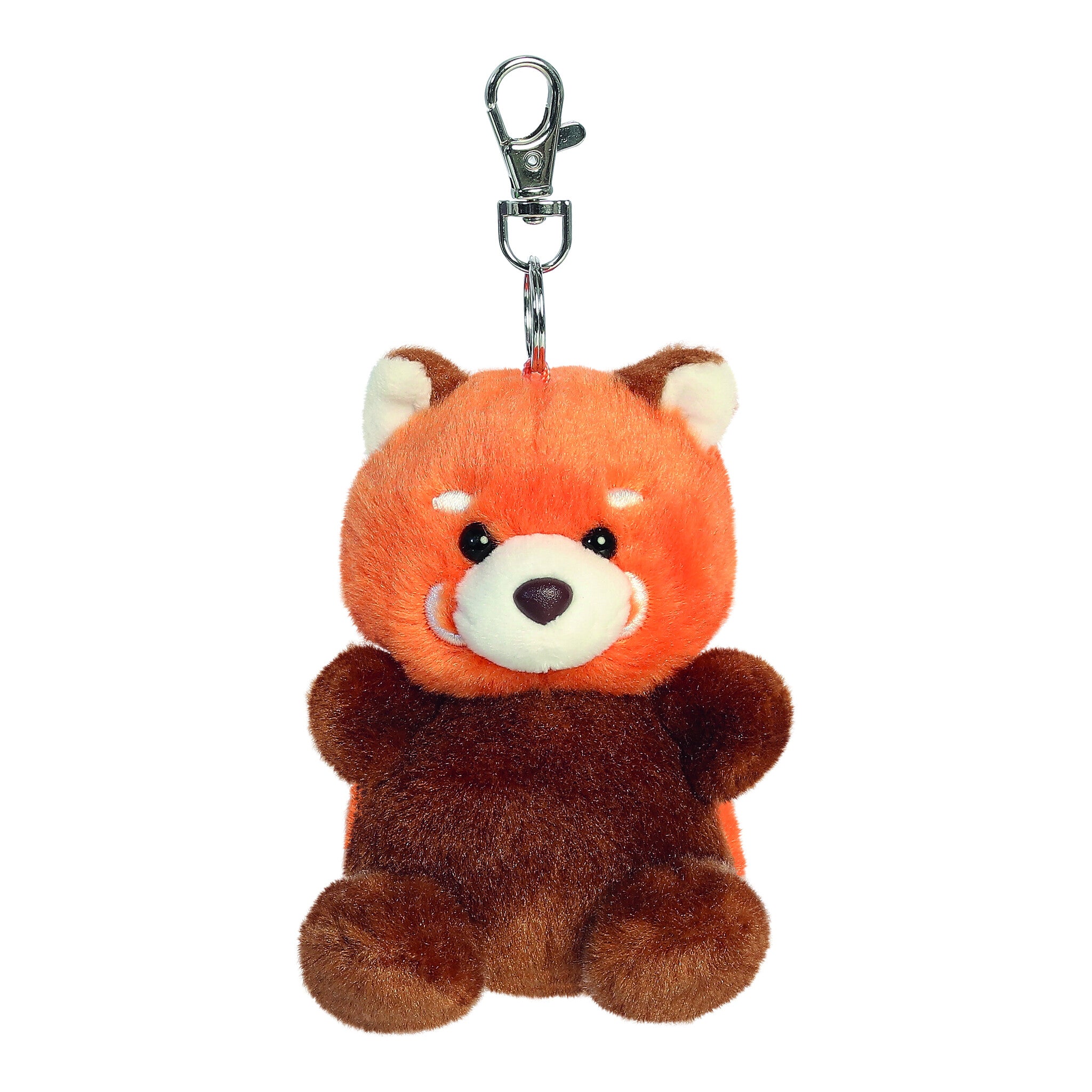 Palm Pals Rei Red Panda Clip-On 4in Plush Keyring