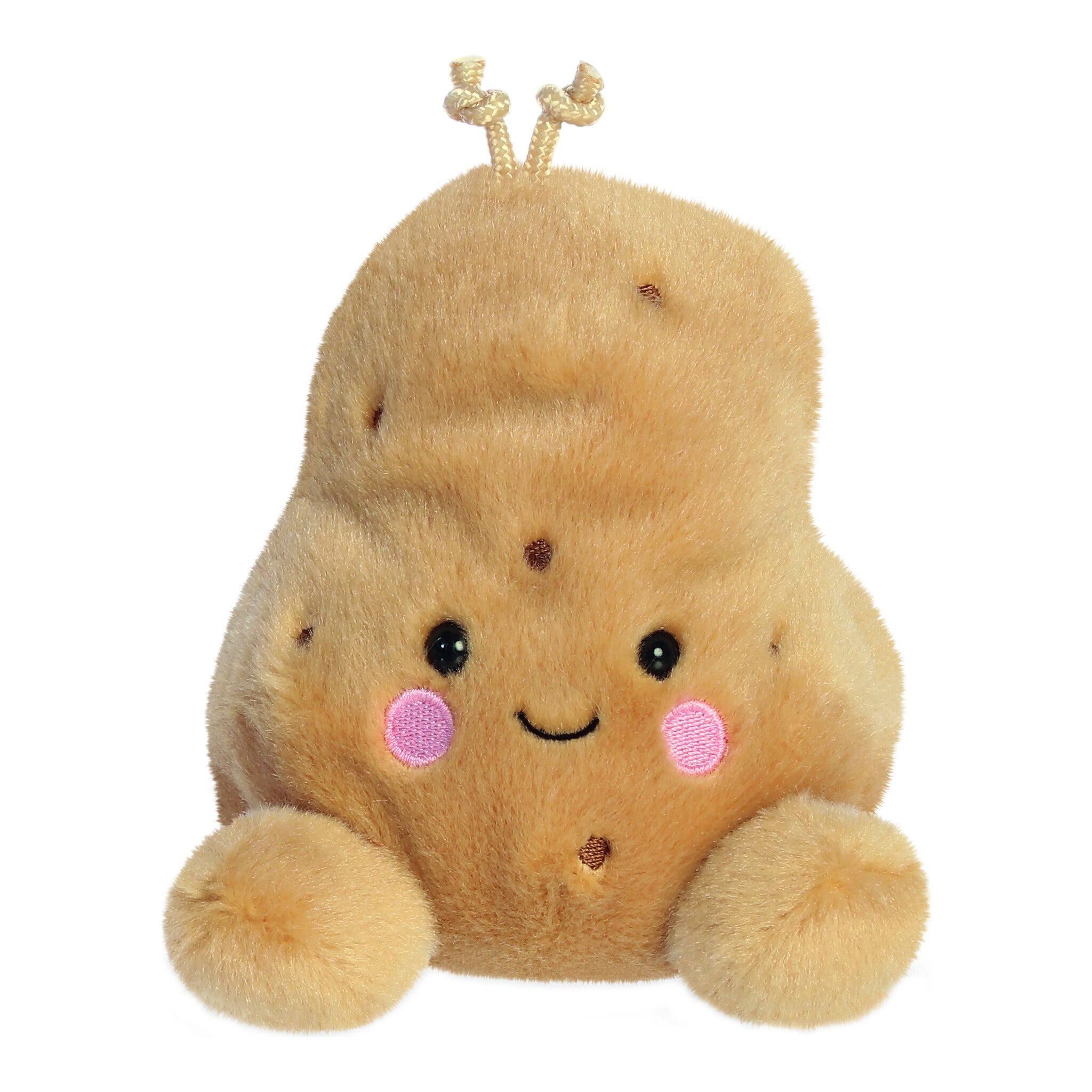 Palm Pals Spudrick Potato Plush Soft Toy 13cm