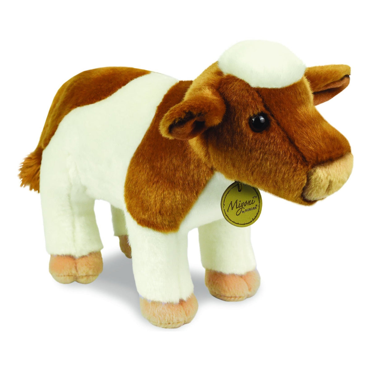Aurora MiYoni Fleckvieh Cow Soft Toy 25cm