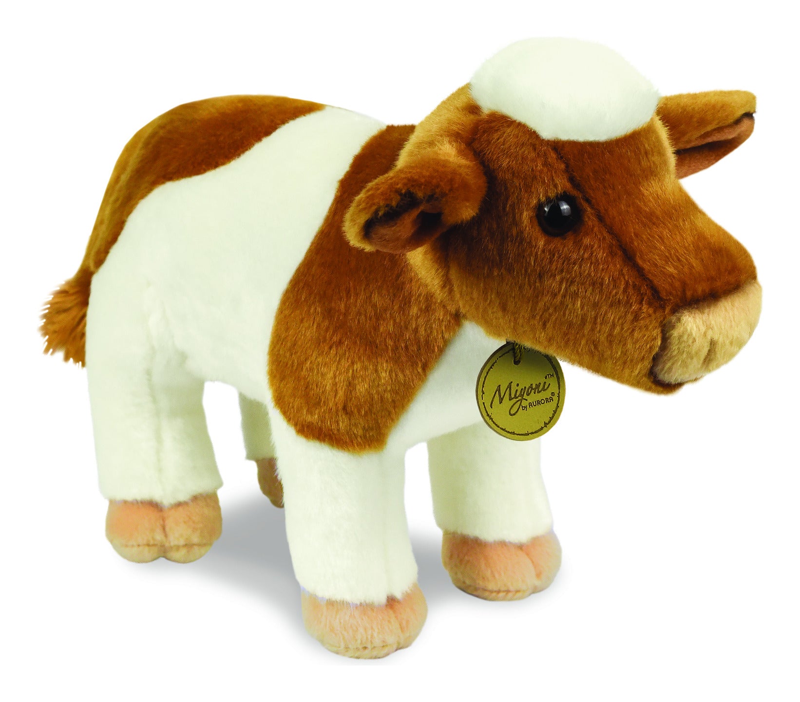 Aurora MiYoni Fleckvieh Cow Soft Toy 25cm
