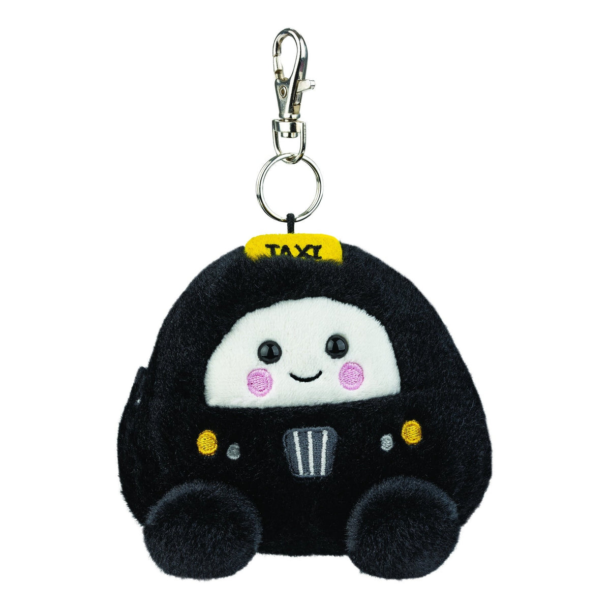 Palm Pals Freddie Black Taxi Clip-On Keyring 10cm