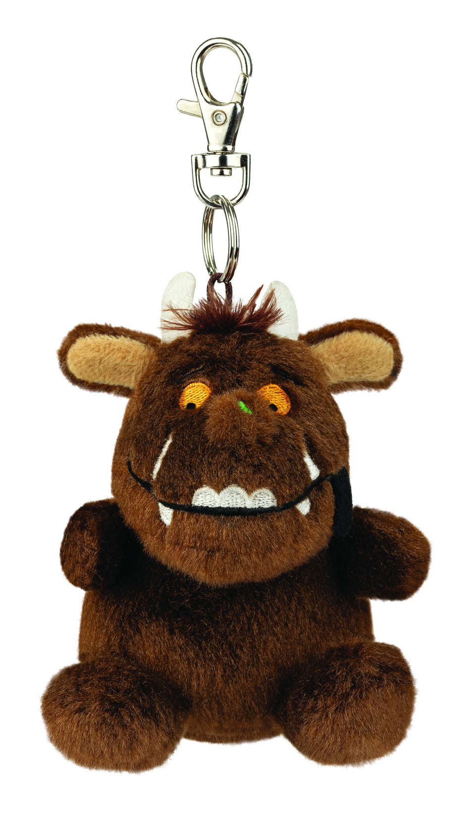 Palm Pals The Gruffalo Clip-On Plush Keyring 4in