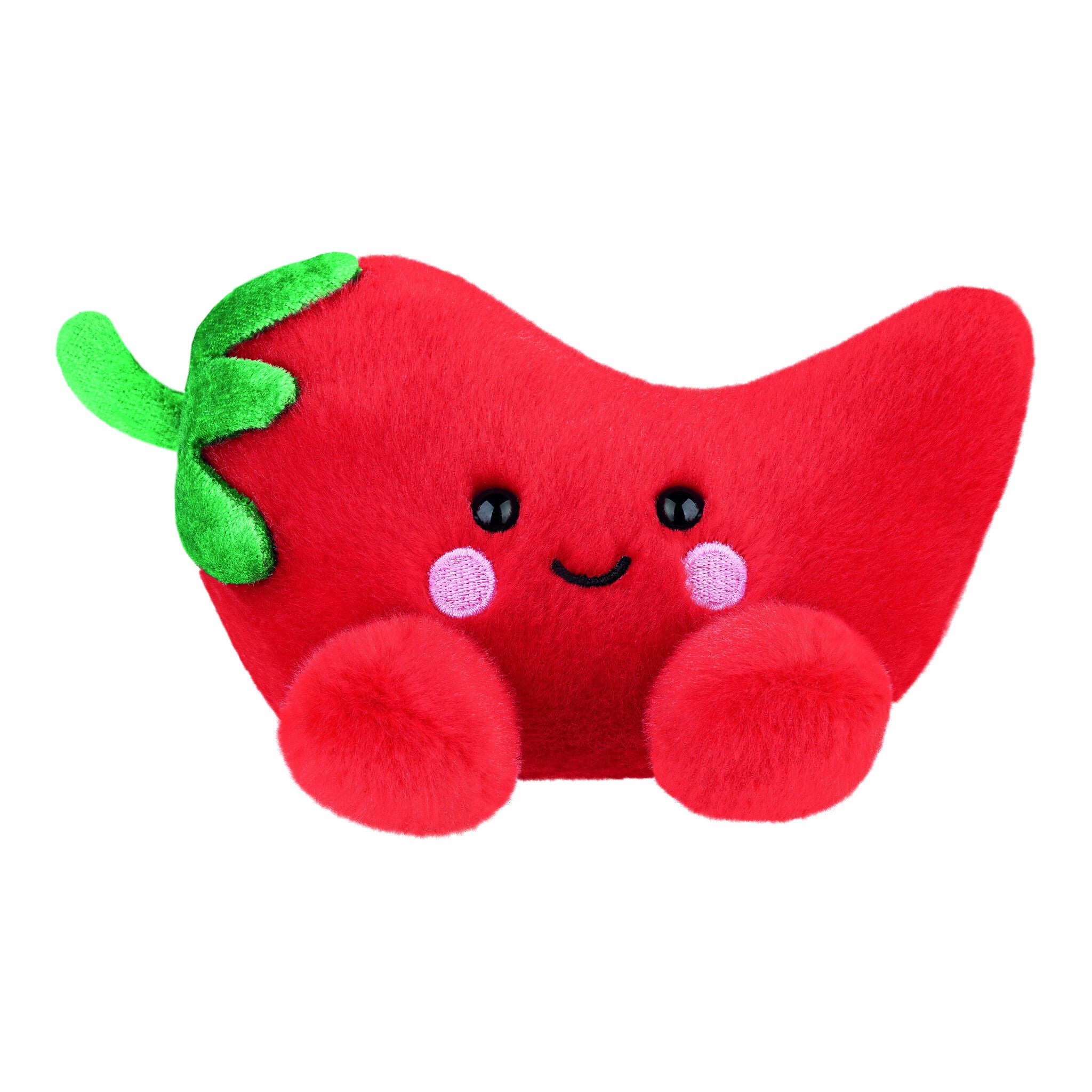 Palm Pals Fuego Chilli Pepper 13cm Soft Toy