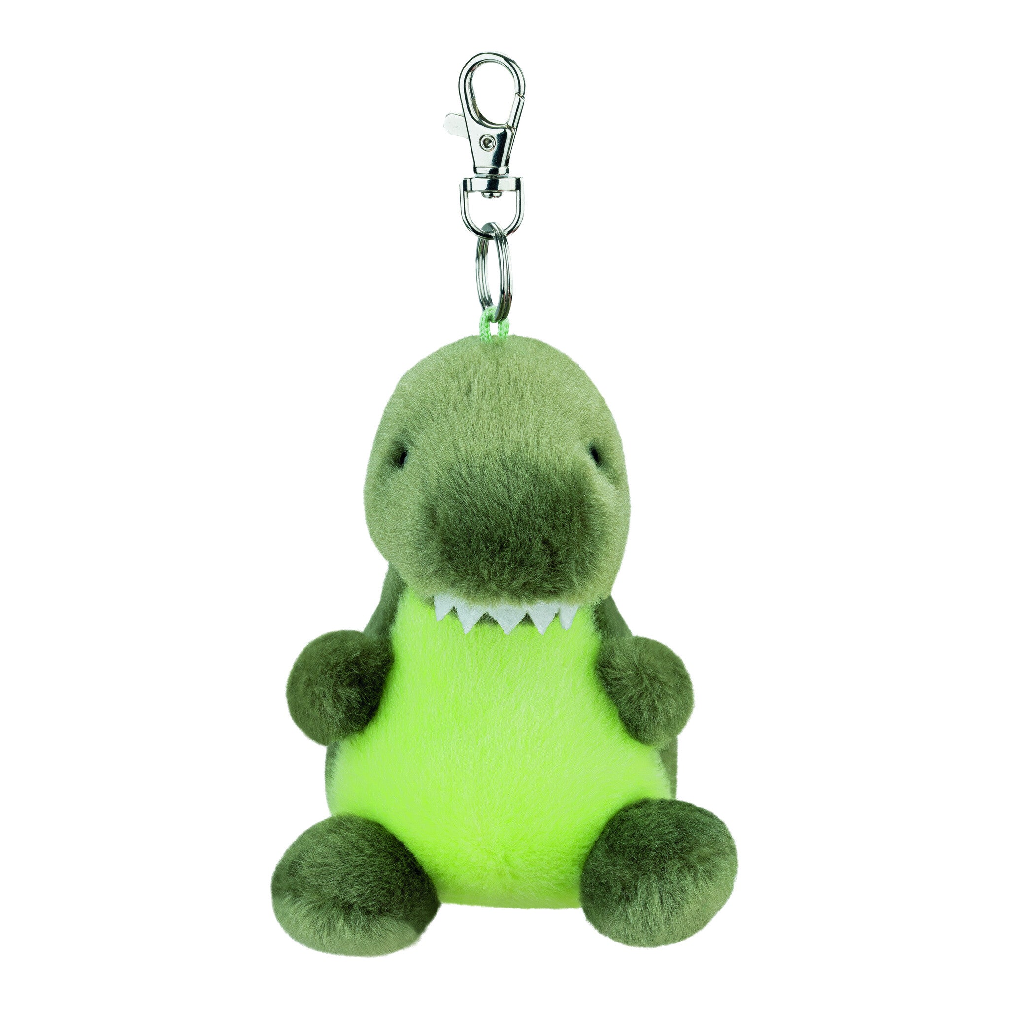 Palm Pals Tyranno Rex Dinosaur Clip-On Keyring 4-Inch