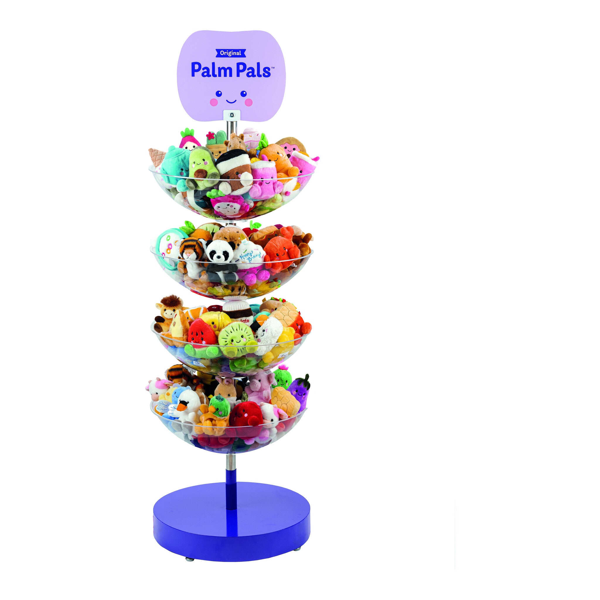 Palm Pals Acrylic Display Stand with 8cm Base