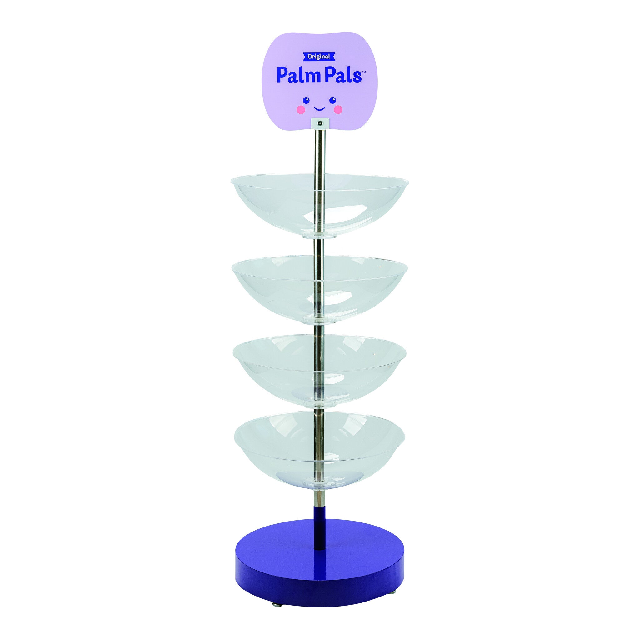 Palm Pals Acrylic Display Stand with 8cm Base