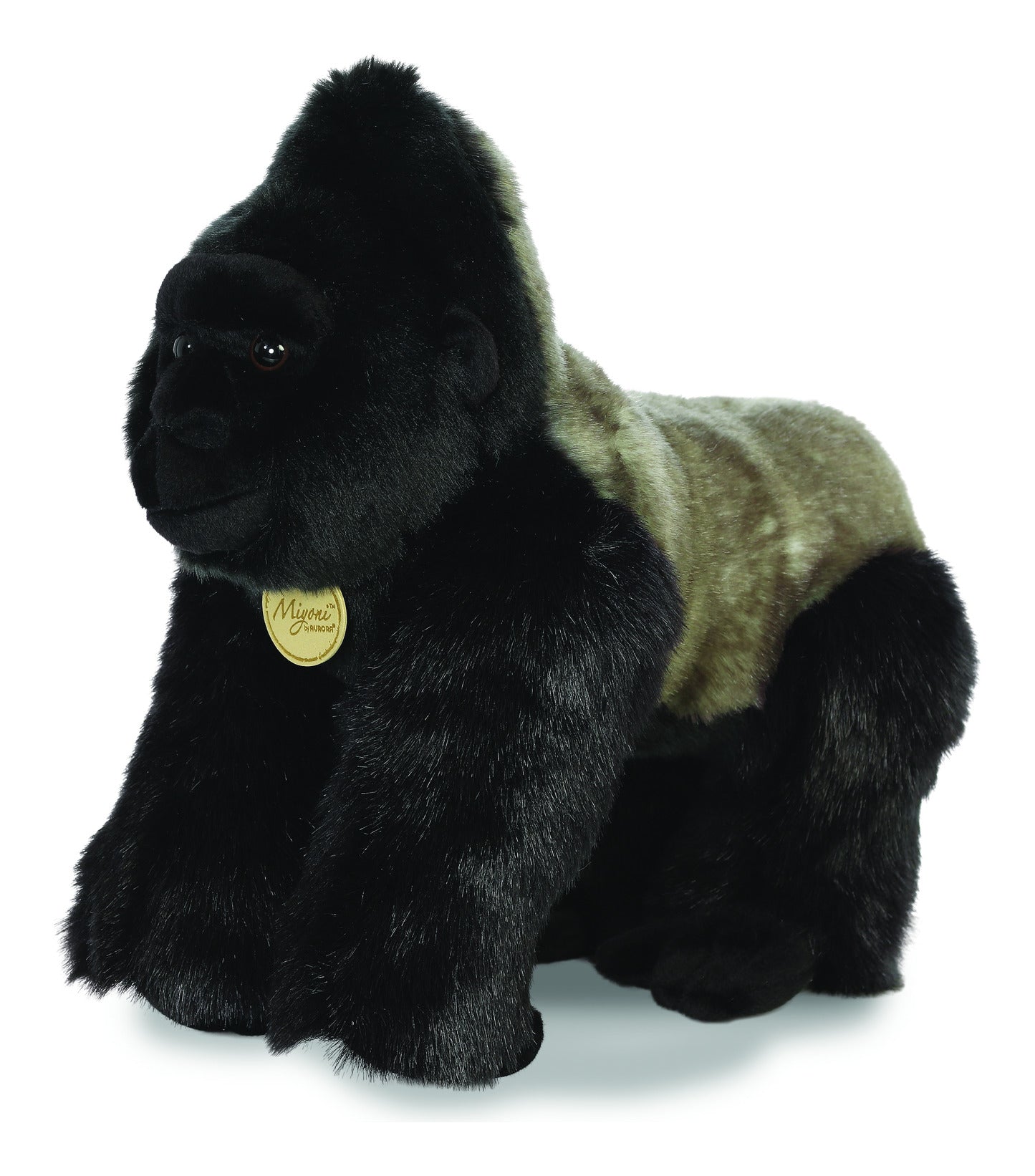 Aurora MiYoni Silverback Gorilla Plush 13in