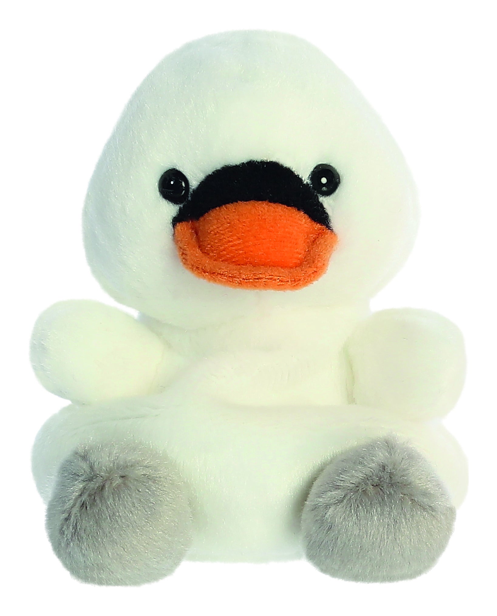 Palm Pals Alina Swan Plush Toy 13cm